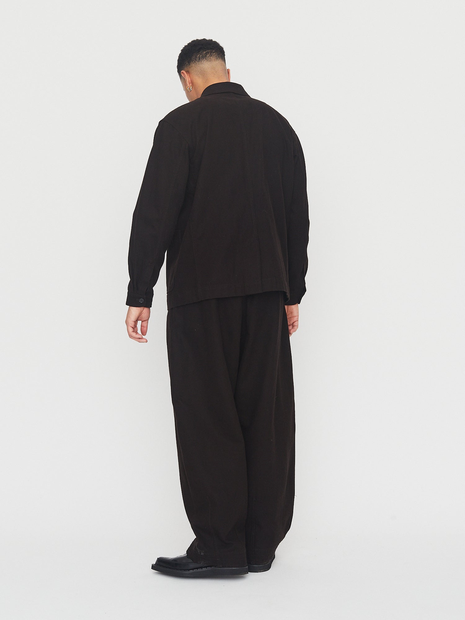 MALVIN 30-34-9 | Loose Cut Blazer | Dark Brown