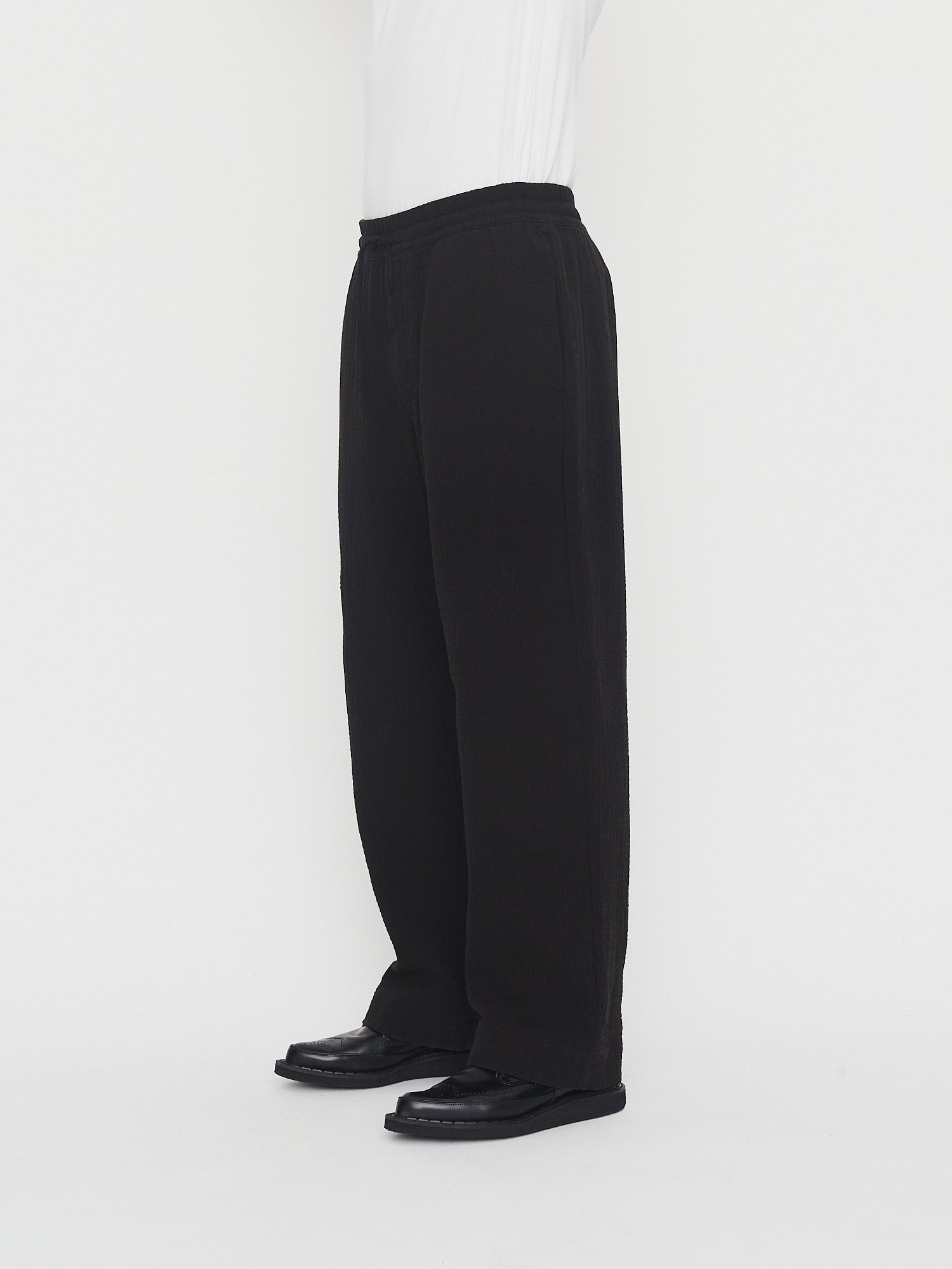 EMIR 30-23-2 | Casual Drawstring Pants | Double Black