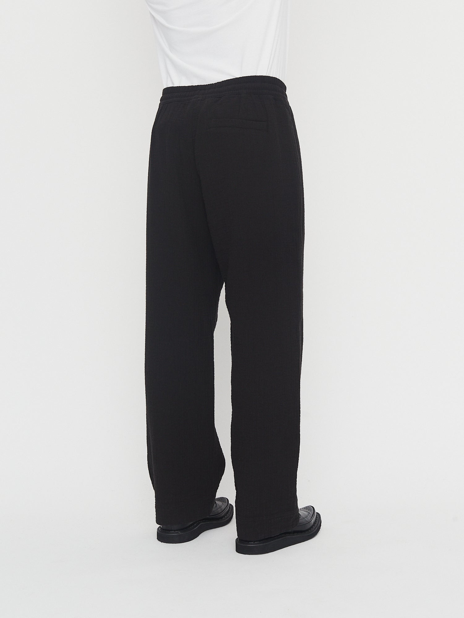 EMIR 30-23-2 | Casual Drawstring Pants | Double Black