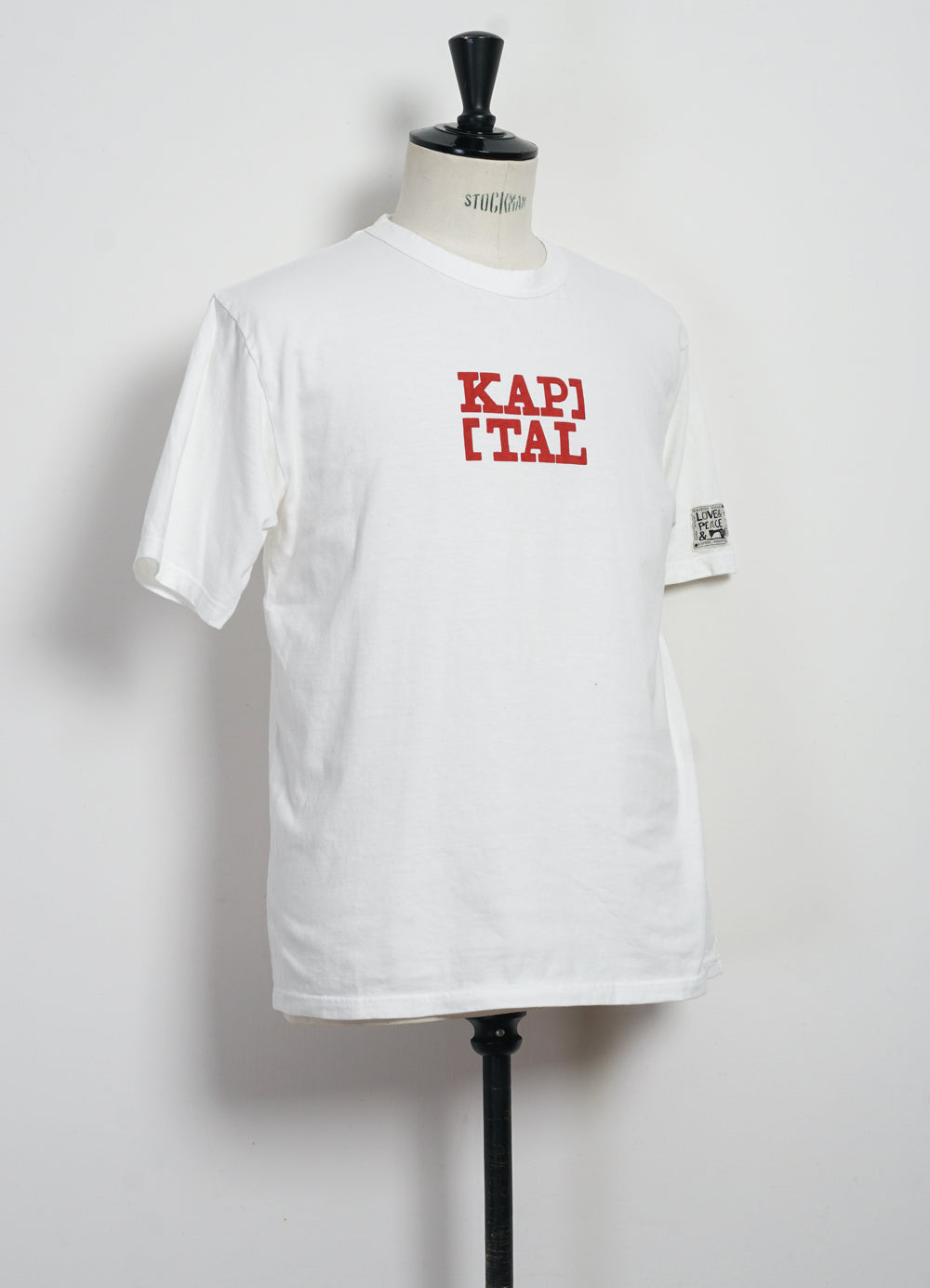 ROOKIE CREW | Crewneck Logo T | White & Red
