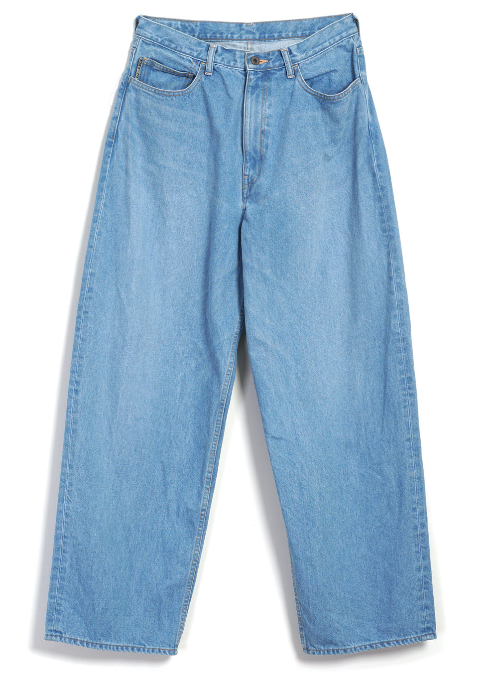 CLUB | Baggy 13.5oz Jeans | Processed Indigo