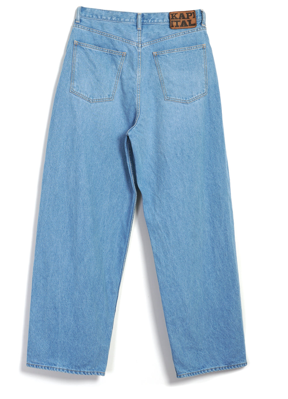 CLUB | Baggy 13.5oz Jeans | Processed Indigo
