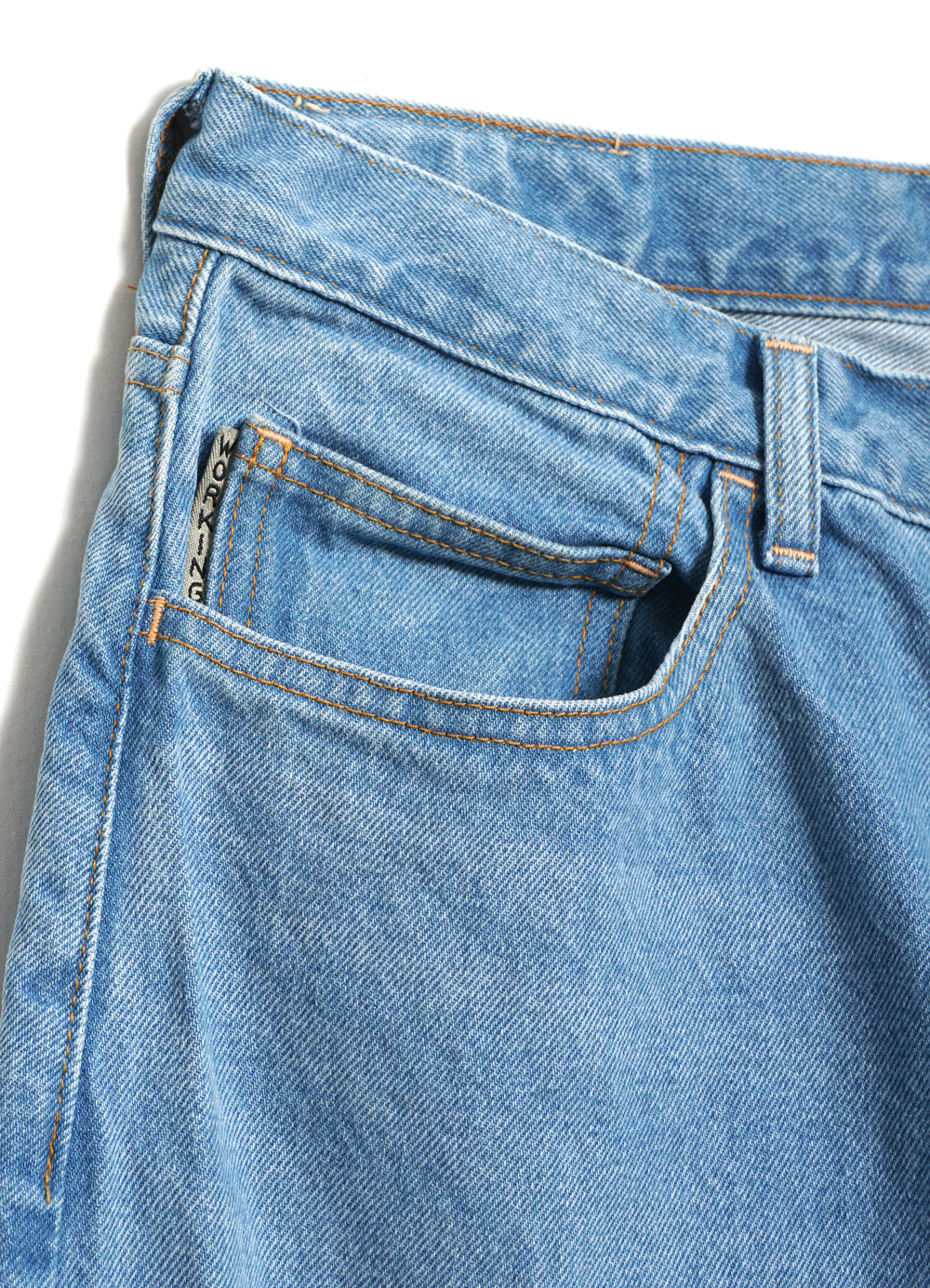 CLUB | Baggy 13.5oz Jeans | Processed Indigo