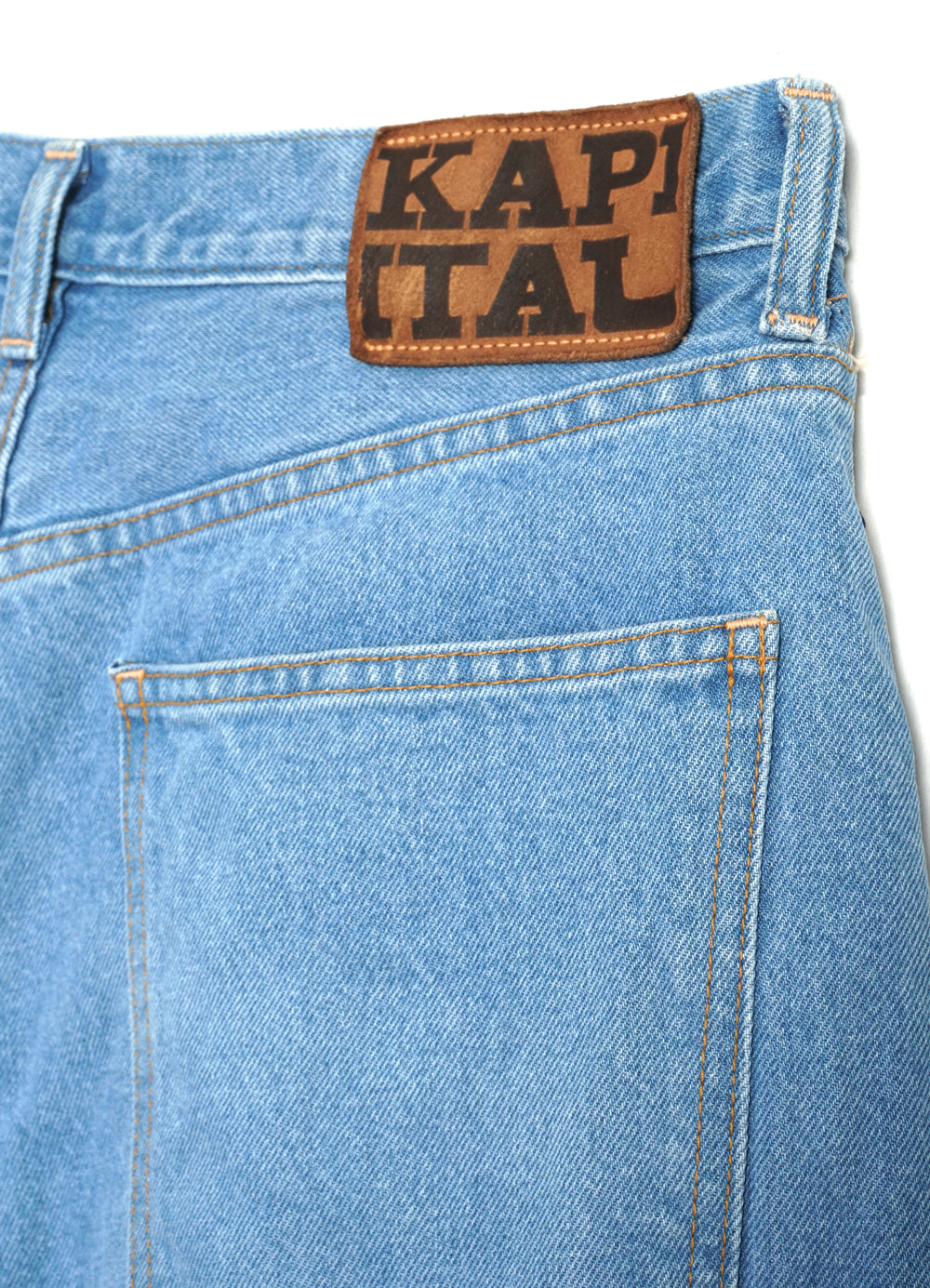 CLUB | Baggy 13.5oz Jeans | Processed Indigo