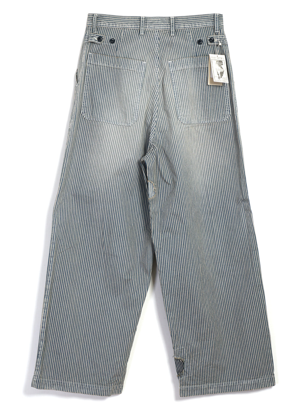 RUSHFIELD REMAKE | Liberty Fatigue Pants | Hickoree