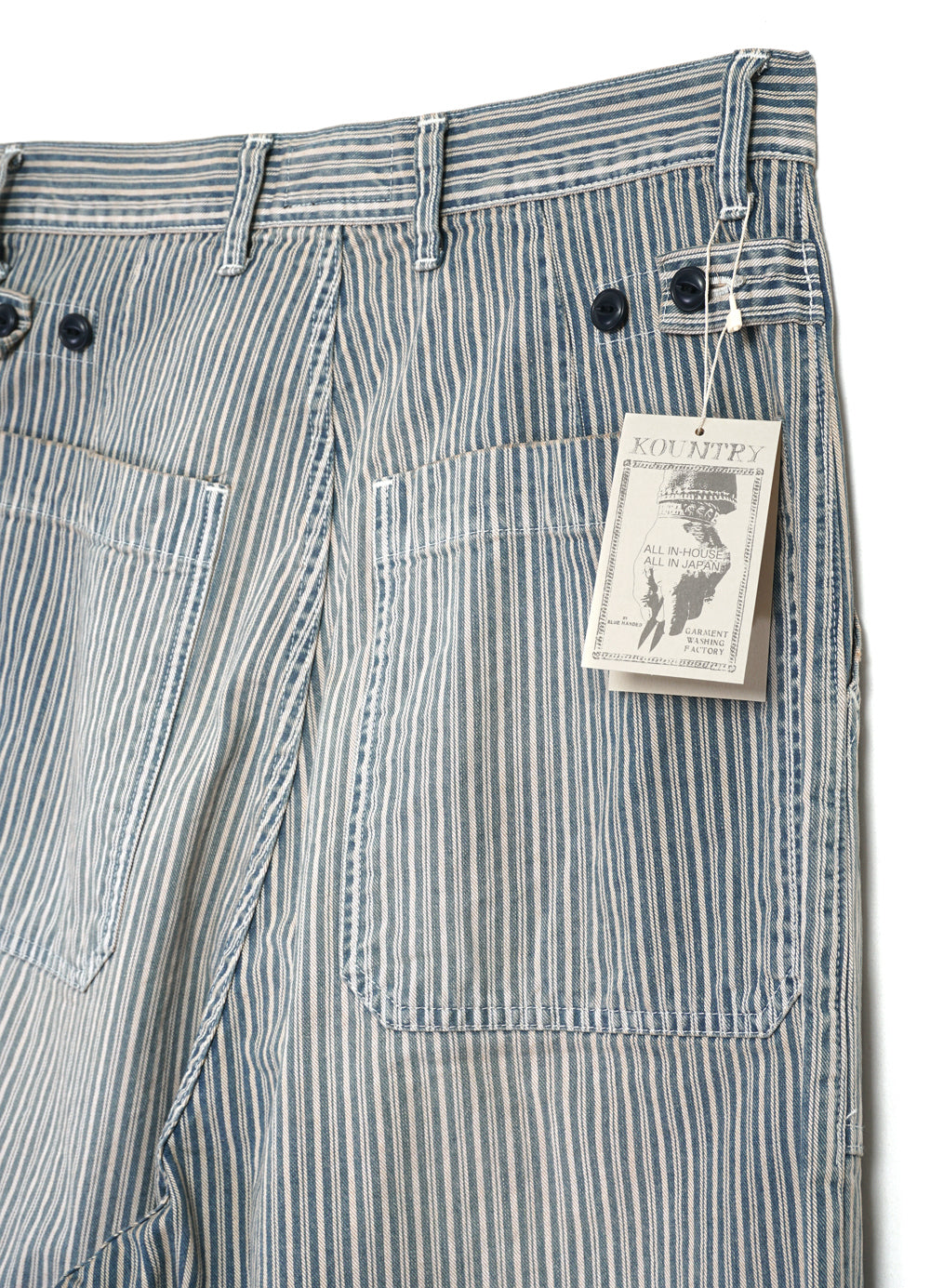RUSHFIELD REMAKE | Liberty Fatigue Pants | Hickoree