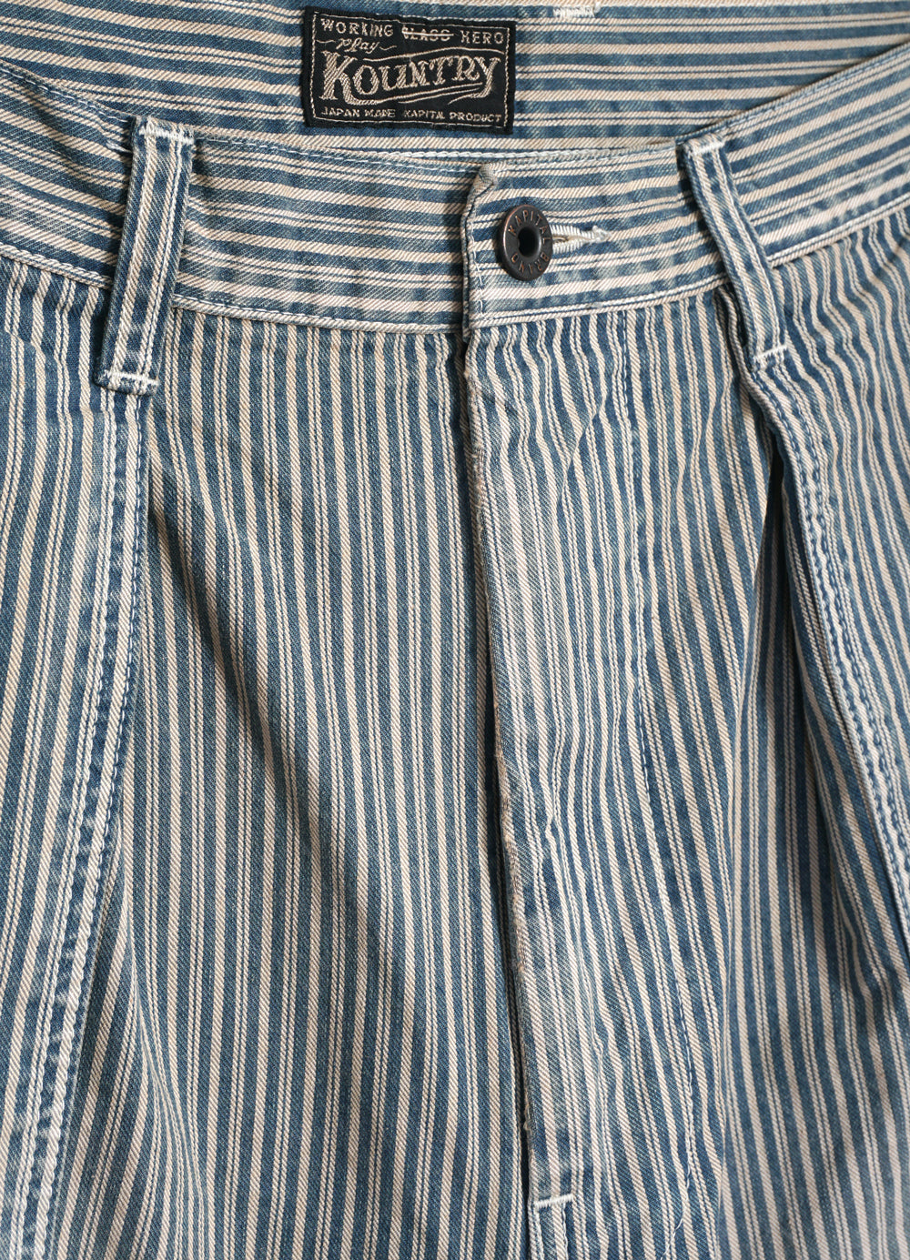 RUSHFIELD REMAKE | Liberty Fatigue Pants | Hickoree