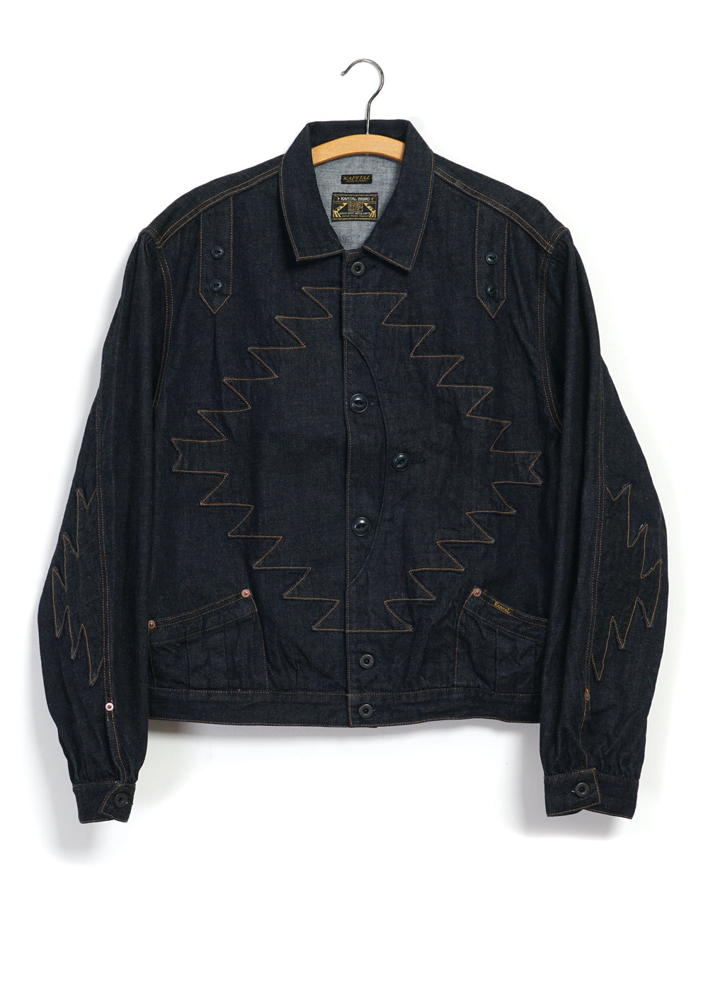 THUNDERBIRD | 12oz Denim Std Jacket | Indigo