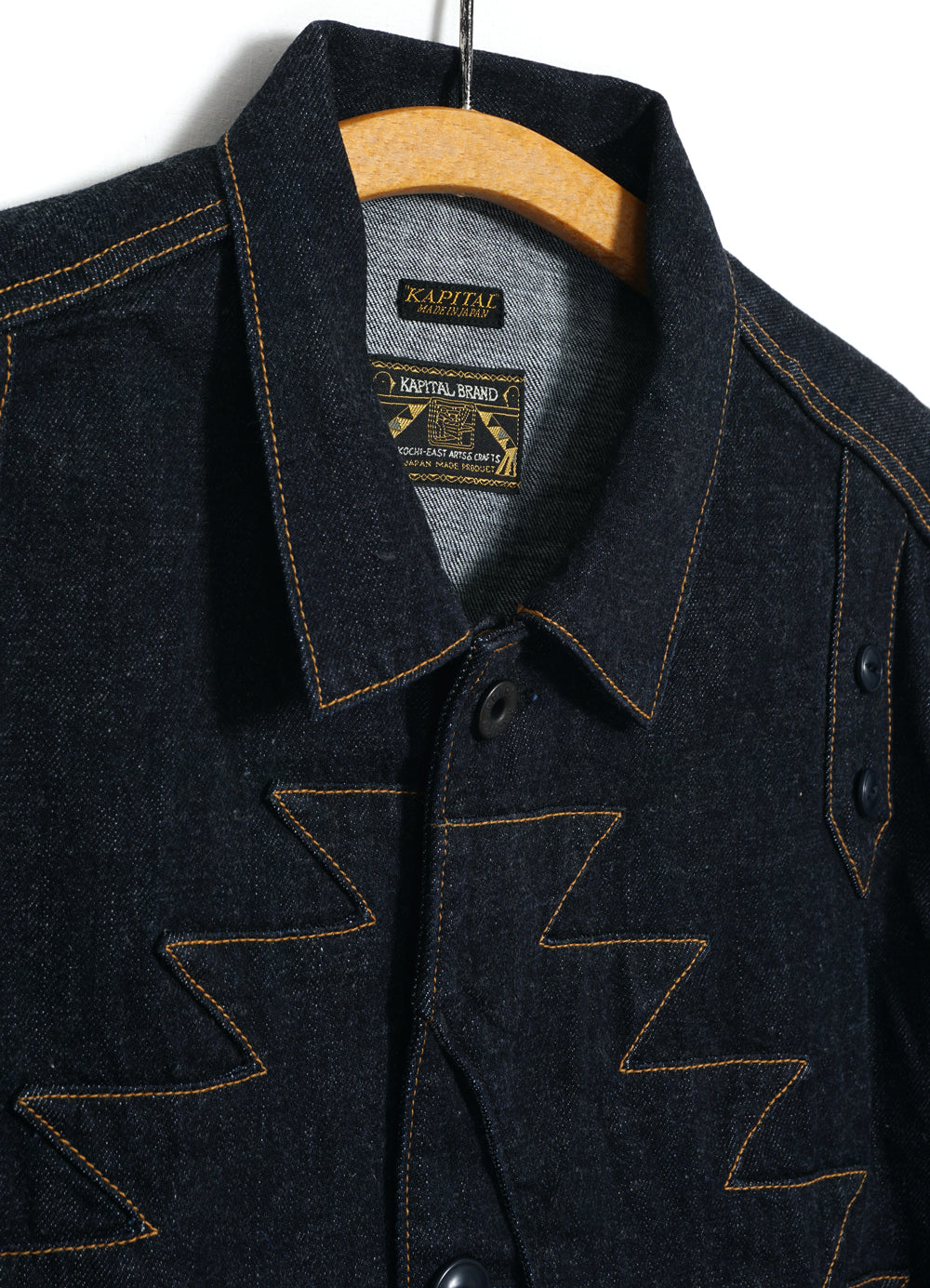 THUNDERBIRD | 12oz Denim Std Jacket | Indigo