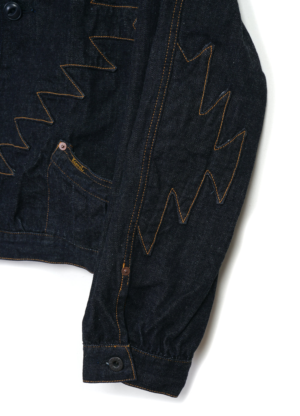 THUNDERBIRD | 12oz Denim Std Jacket | Indigo