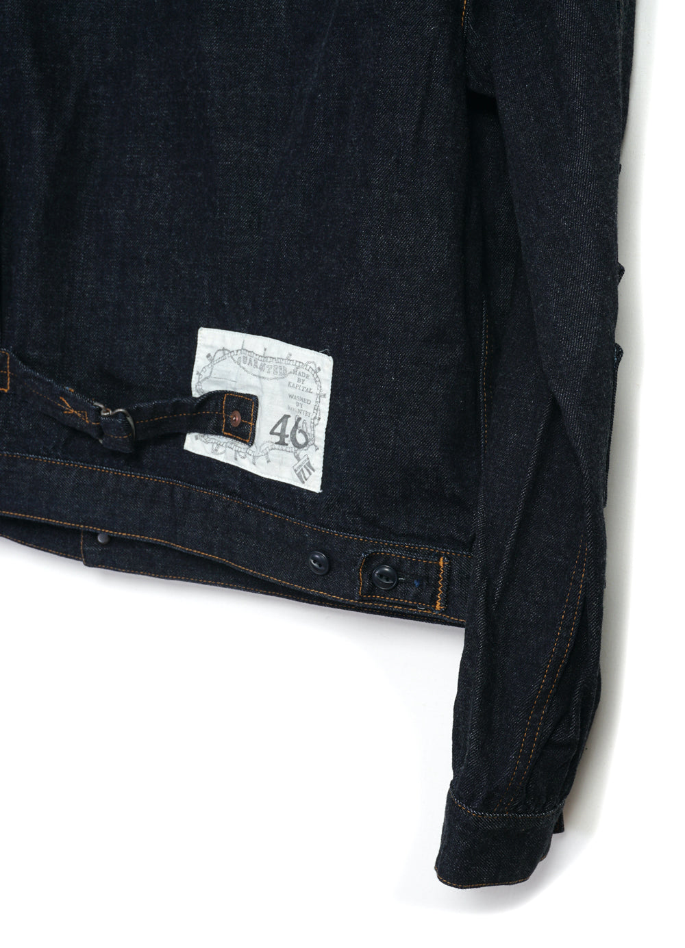 THUNDERBIRD | 12oz Denim Std Jacket | Indigo