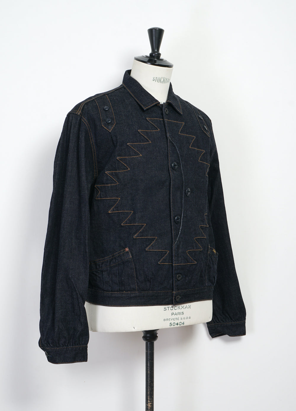 THUNDERBIRD | 12oz Denim Std Jacket | Indigo