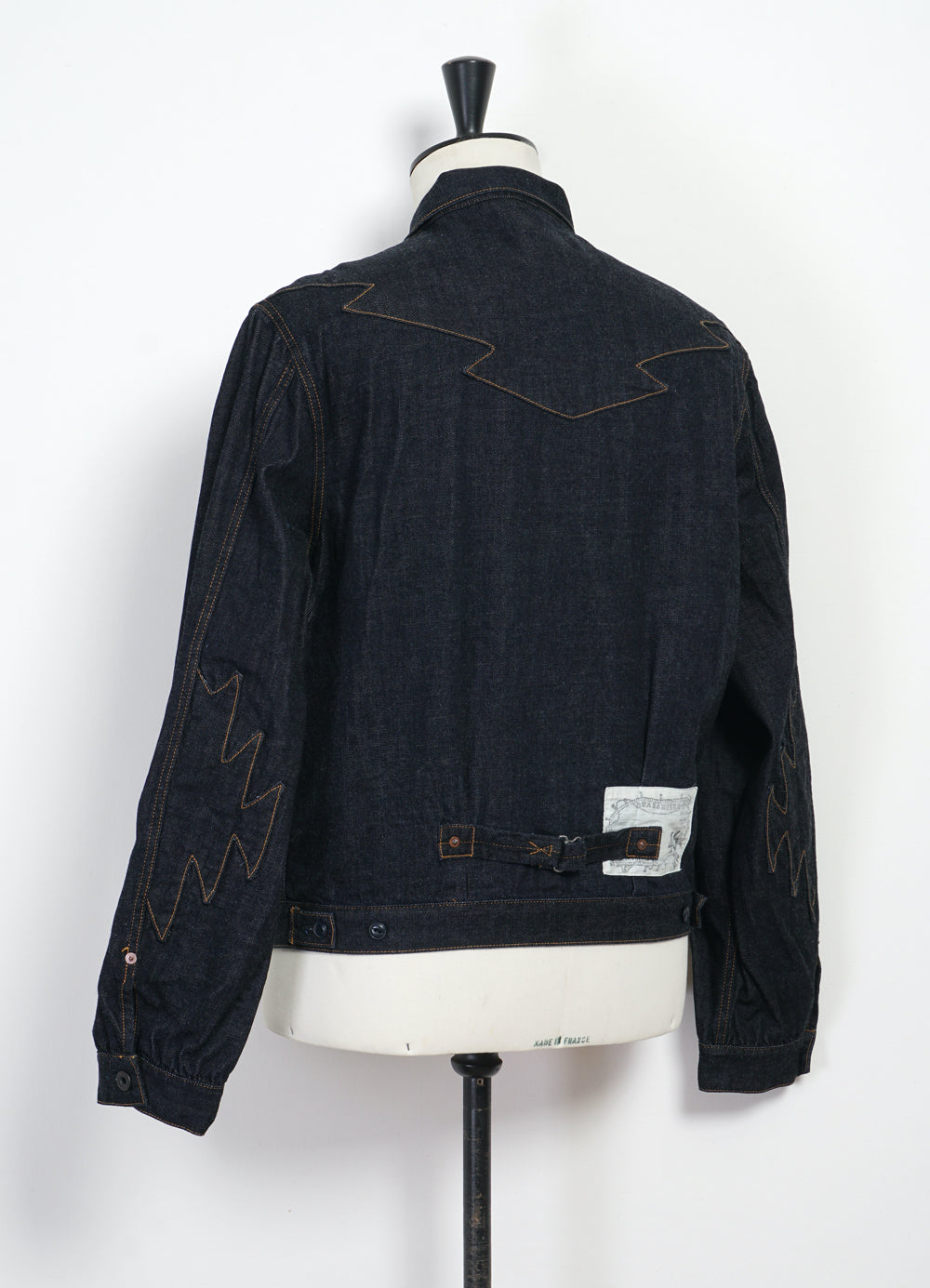THUNDERBIRD | 12oz Denim Std Jacket | Indigo