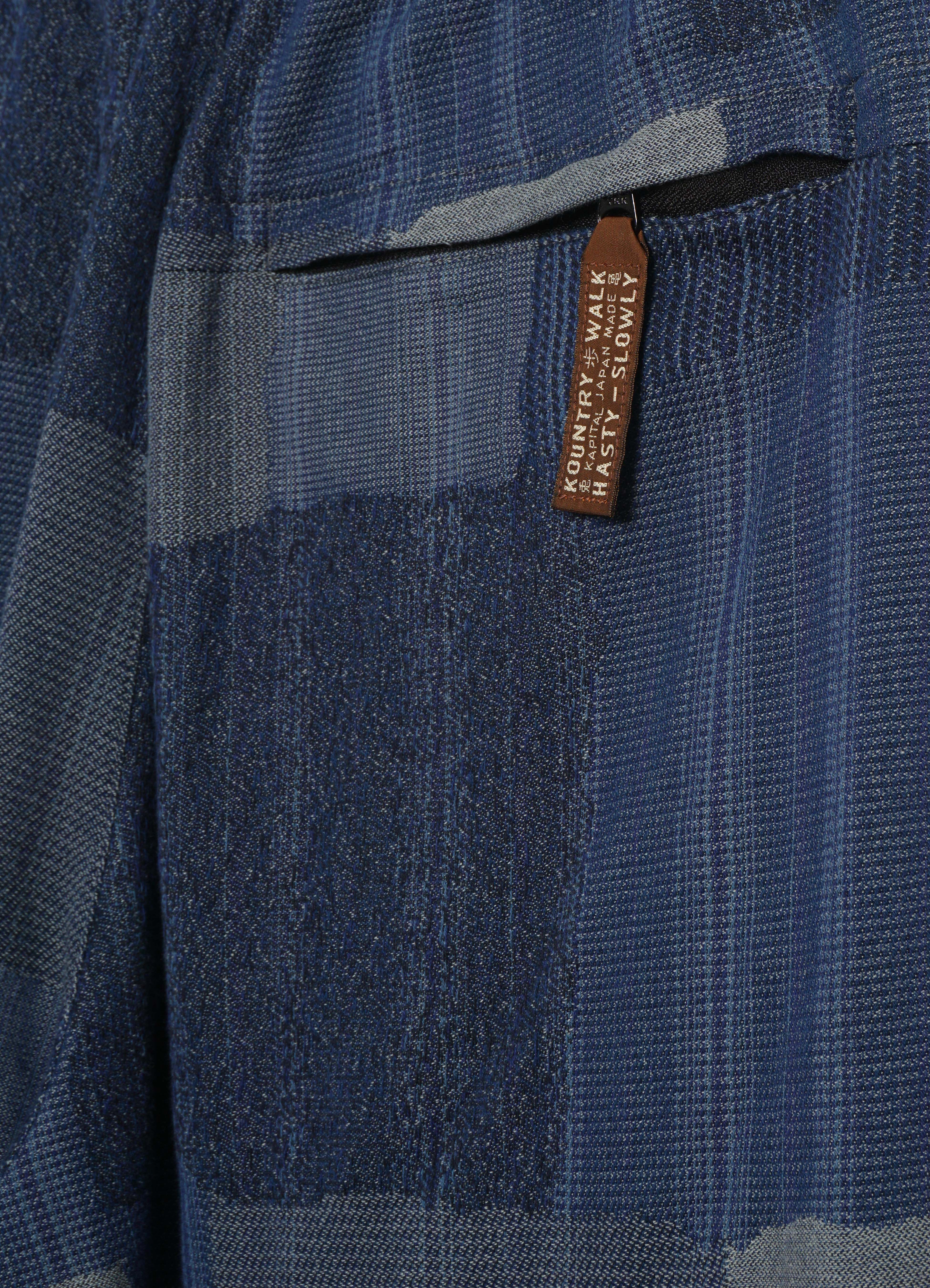 TUGIHAGI RUDE | Baggy Drawstring Pants | Navy