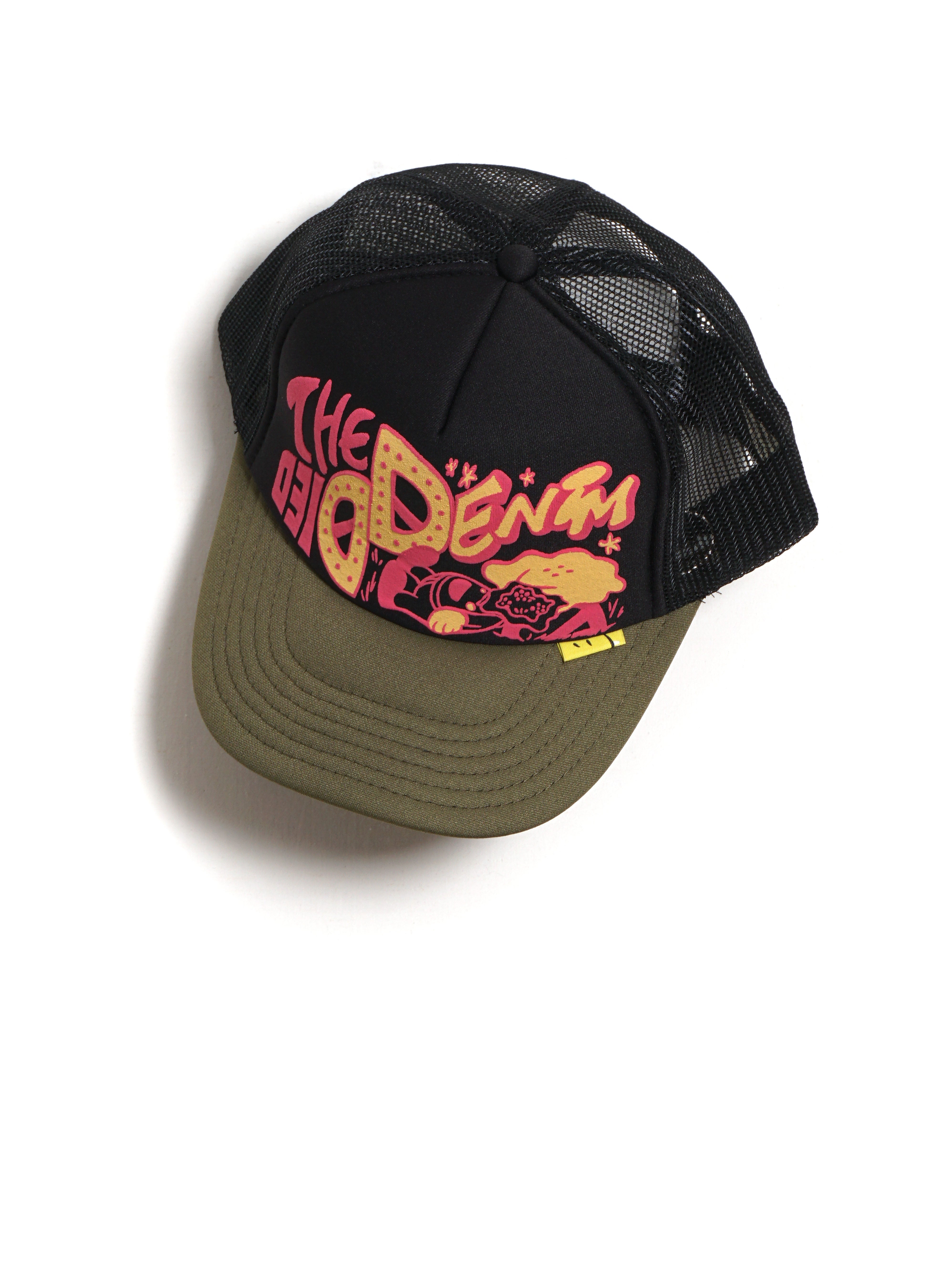 TH.D.D. | Trucker Cap | Black/Khaki