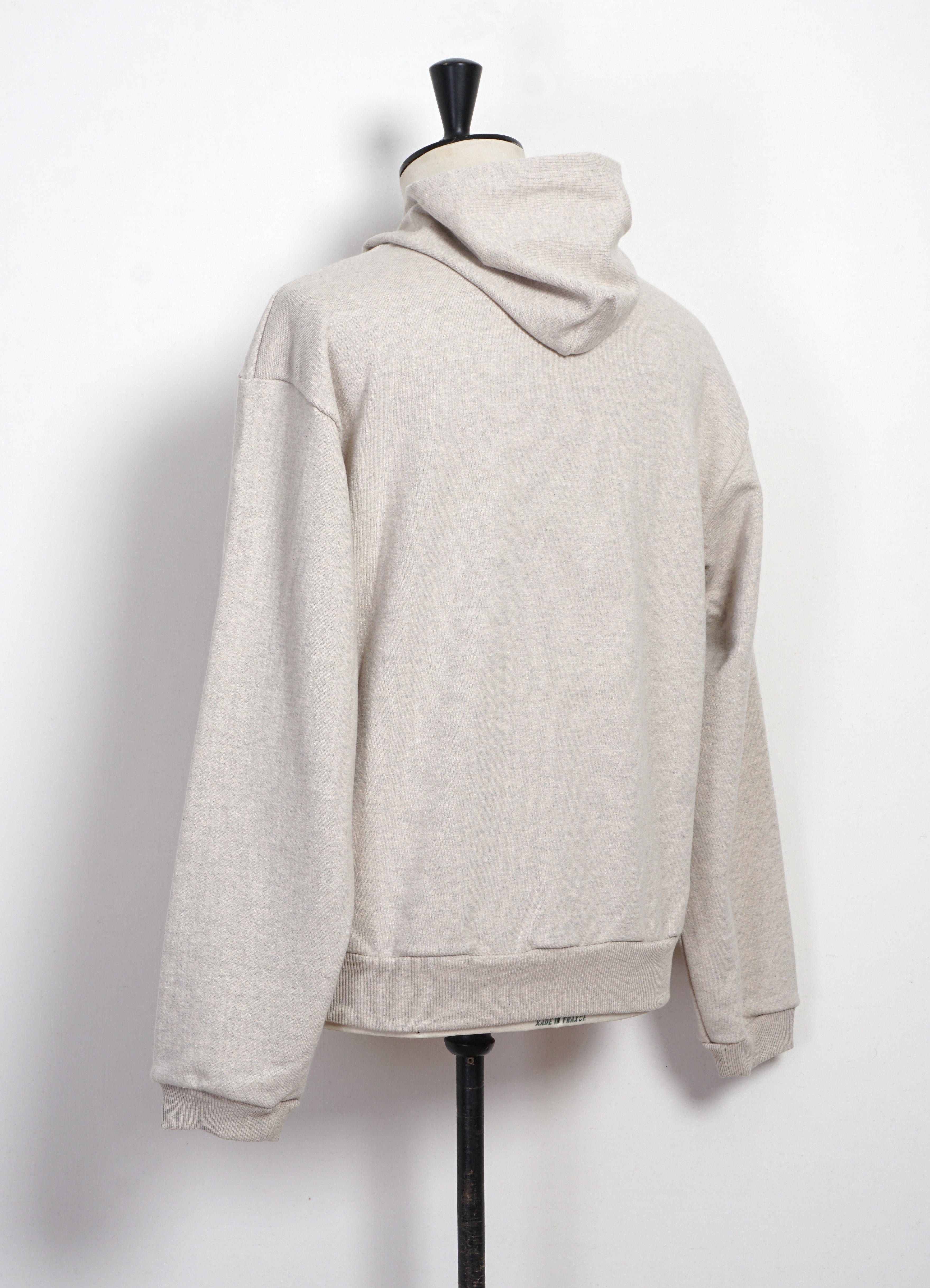 MONKEY AMIGOS | Top Fleece Hoodie | Ecru