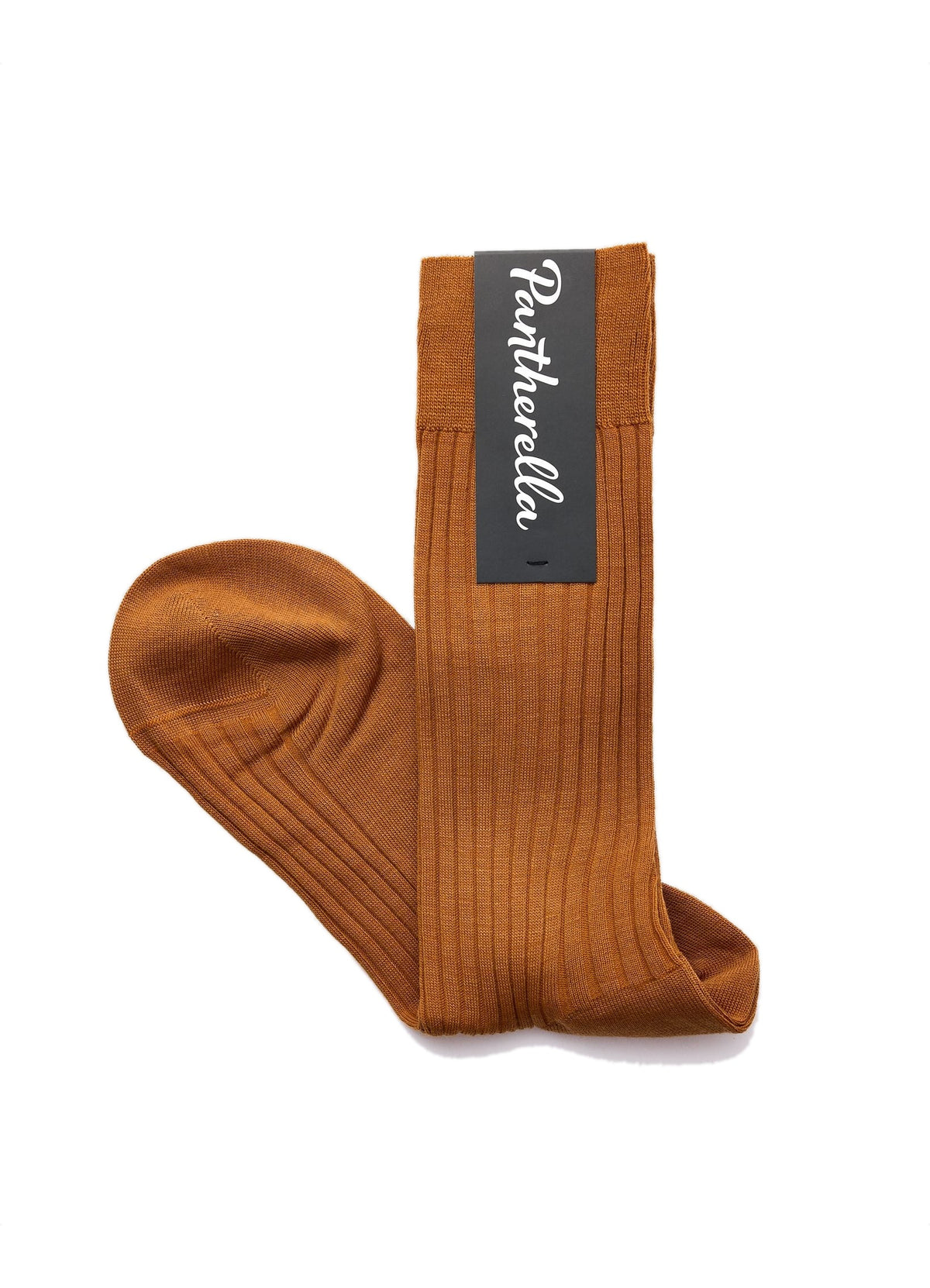 LABURNUM | Classic Merino Wool Socks | Old Gold
