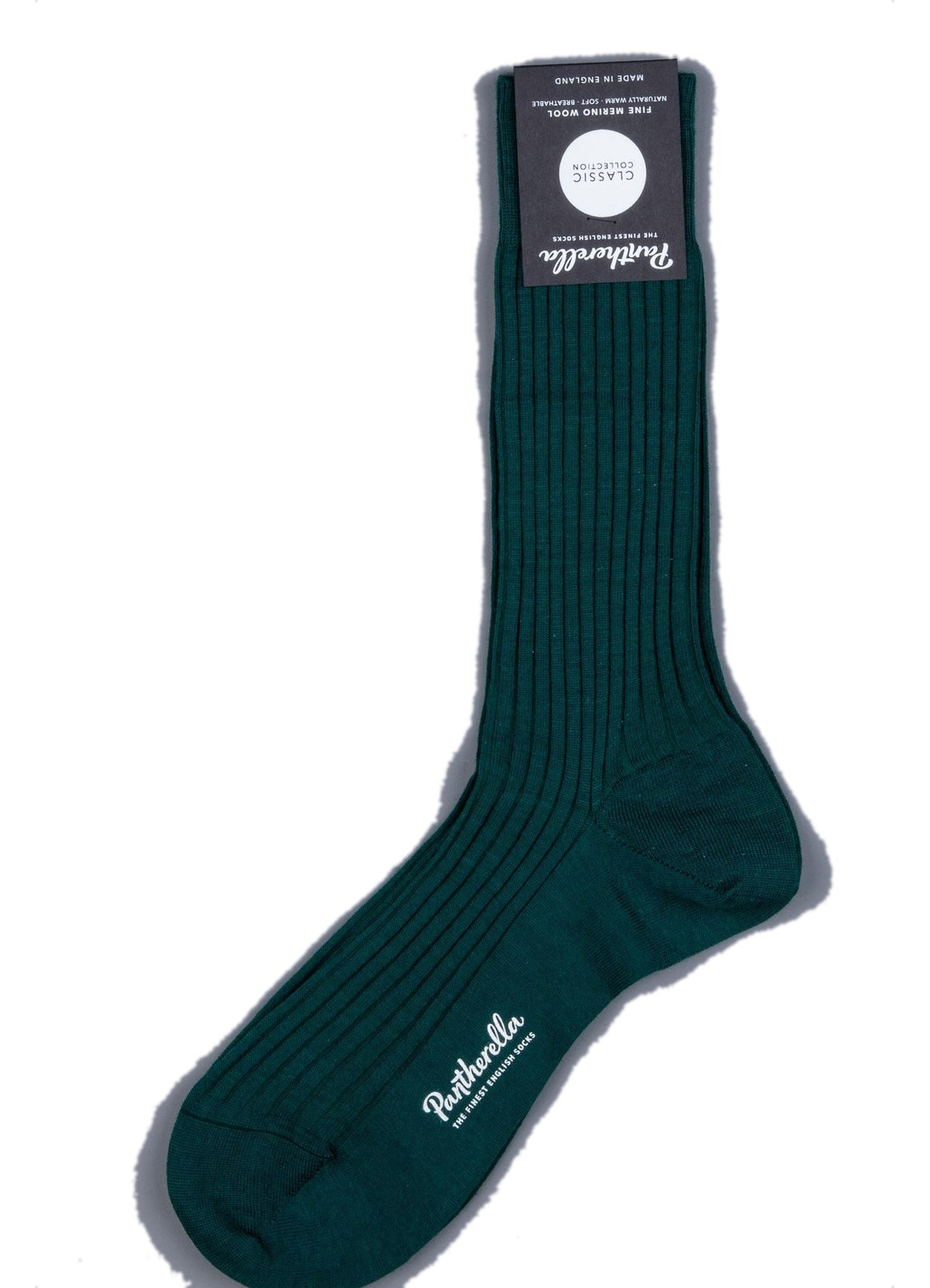 LABURNUM | Classic Merino Wool Socks | Tartan