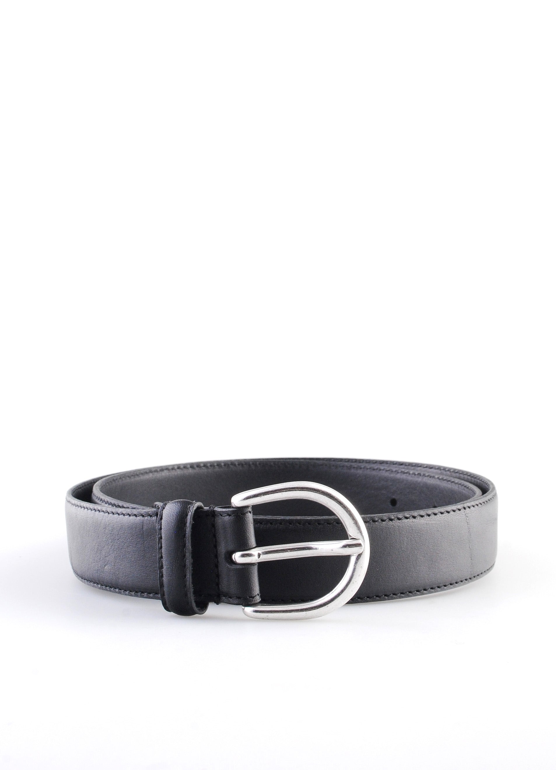 M2461 | Leather Belt | Black