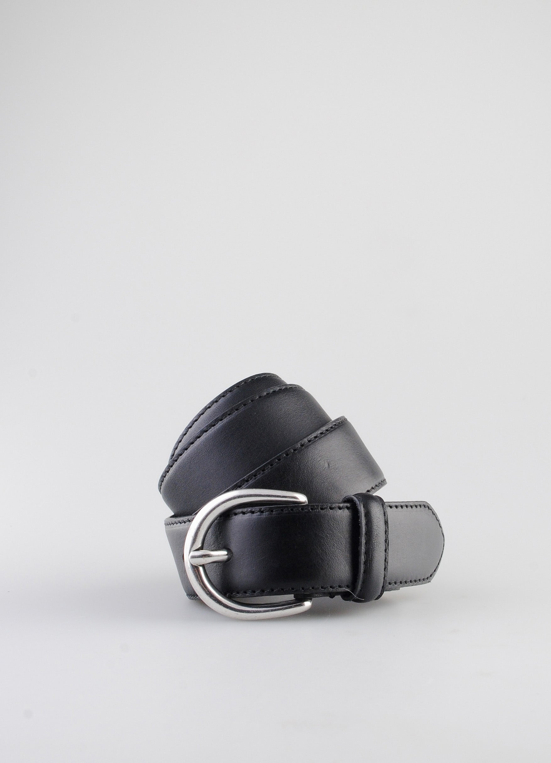 M2461 | Leather Belt | Black