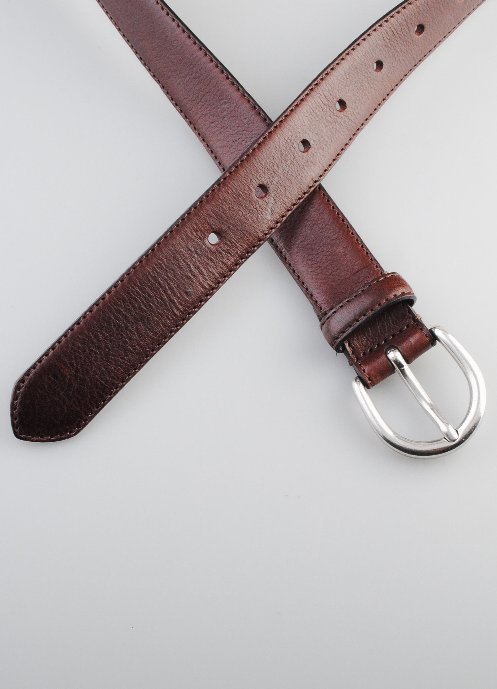M2461 | Leather Belt | Brown