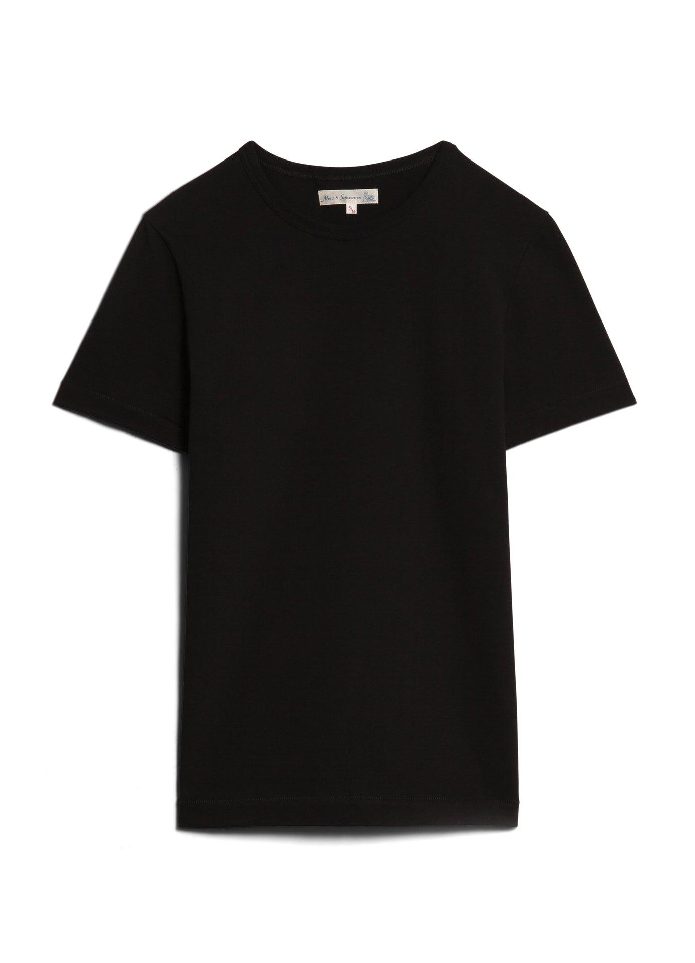 GOOD ORIGINALS | Loopwheeled T-Shirt 7,2oz | Deep Black