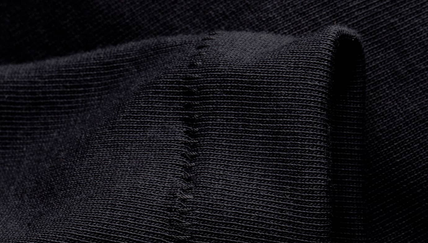 GOOD ORIGINALS | Loopwheeled T-Shirt 7,2oz | Deep Black