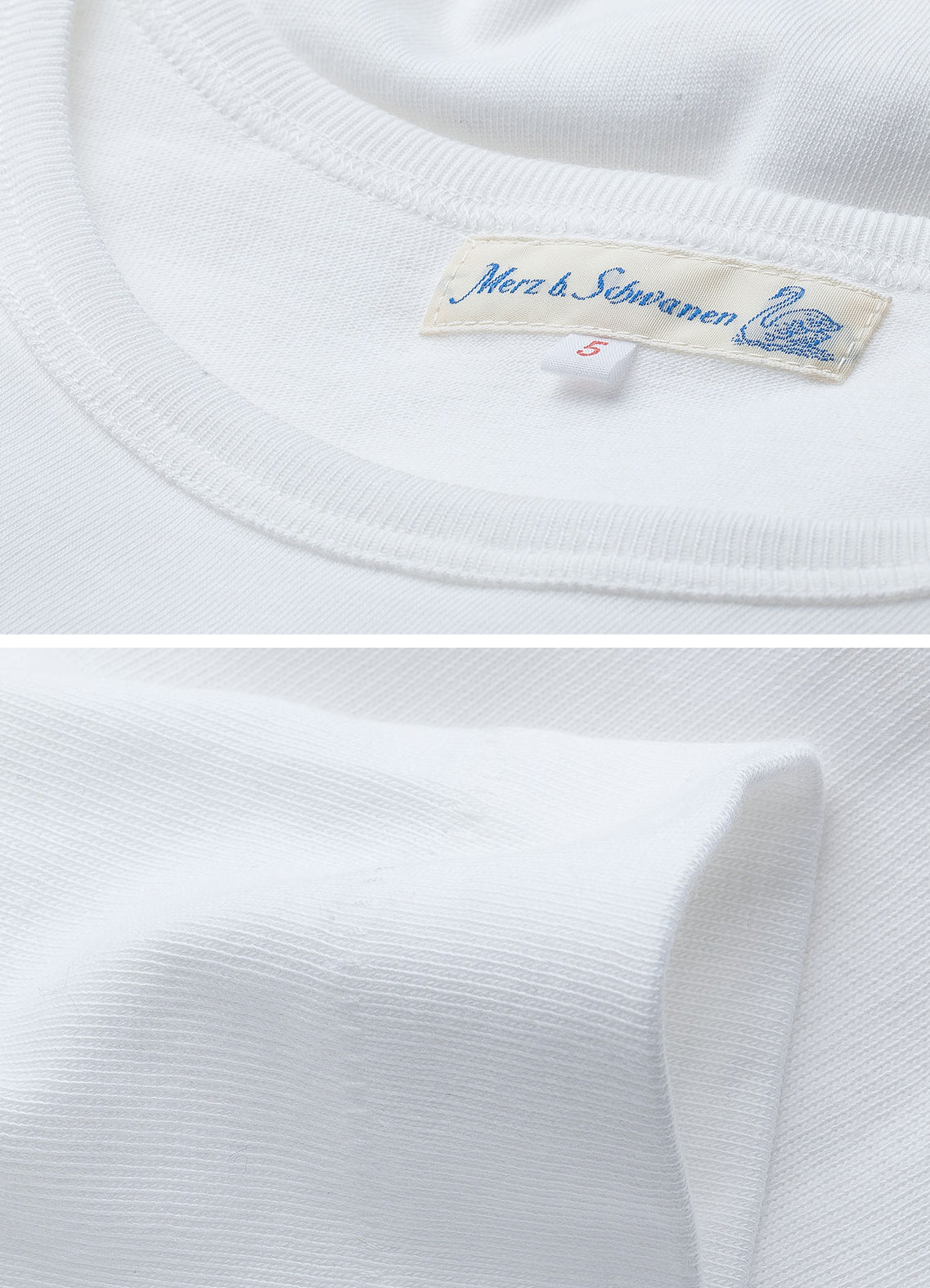 GOOD ORIGINALS | Loopwheeled T-Shirt 7,2oz | White