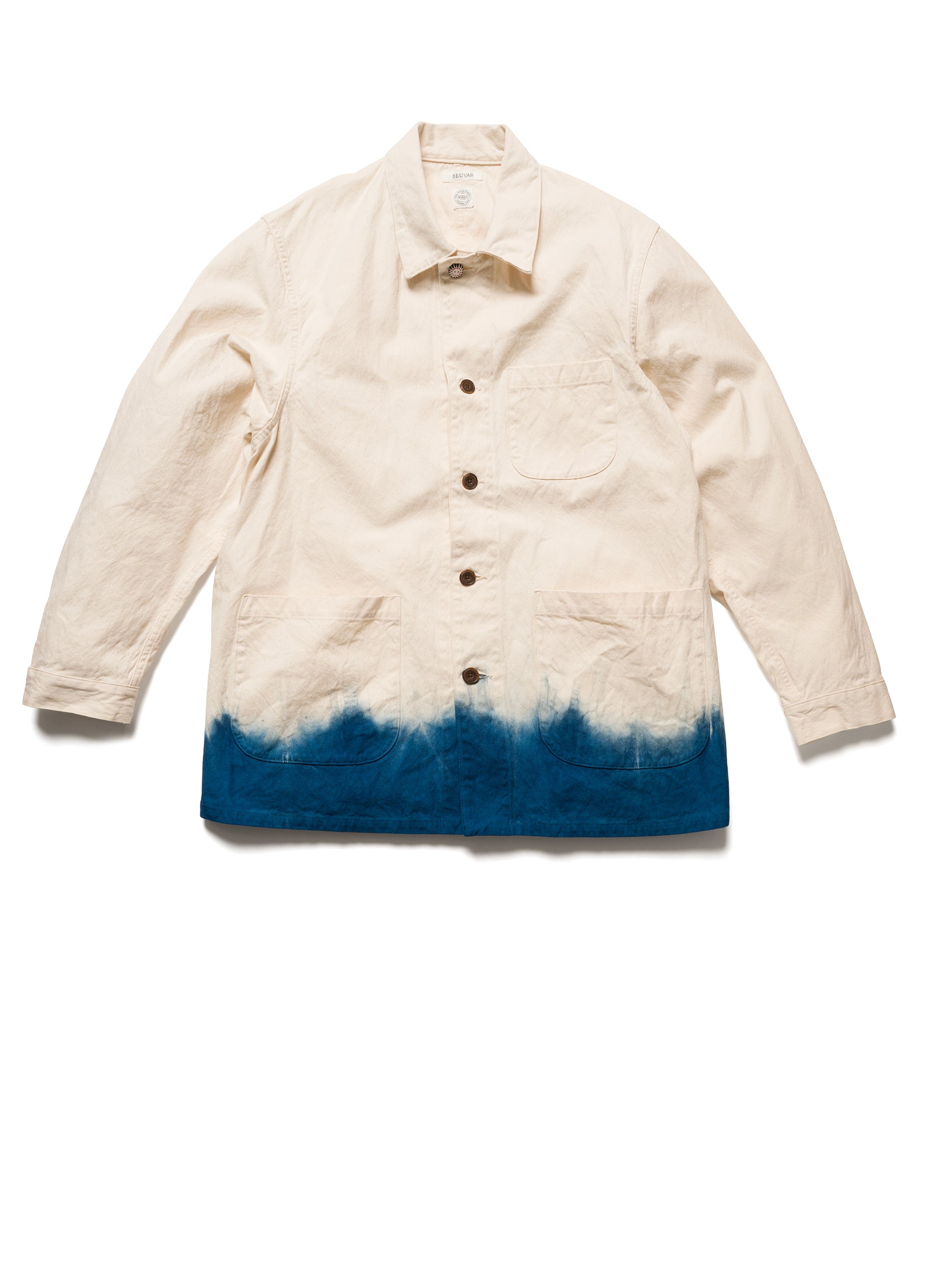 10oz Canvas Coverall | Natural Indigo