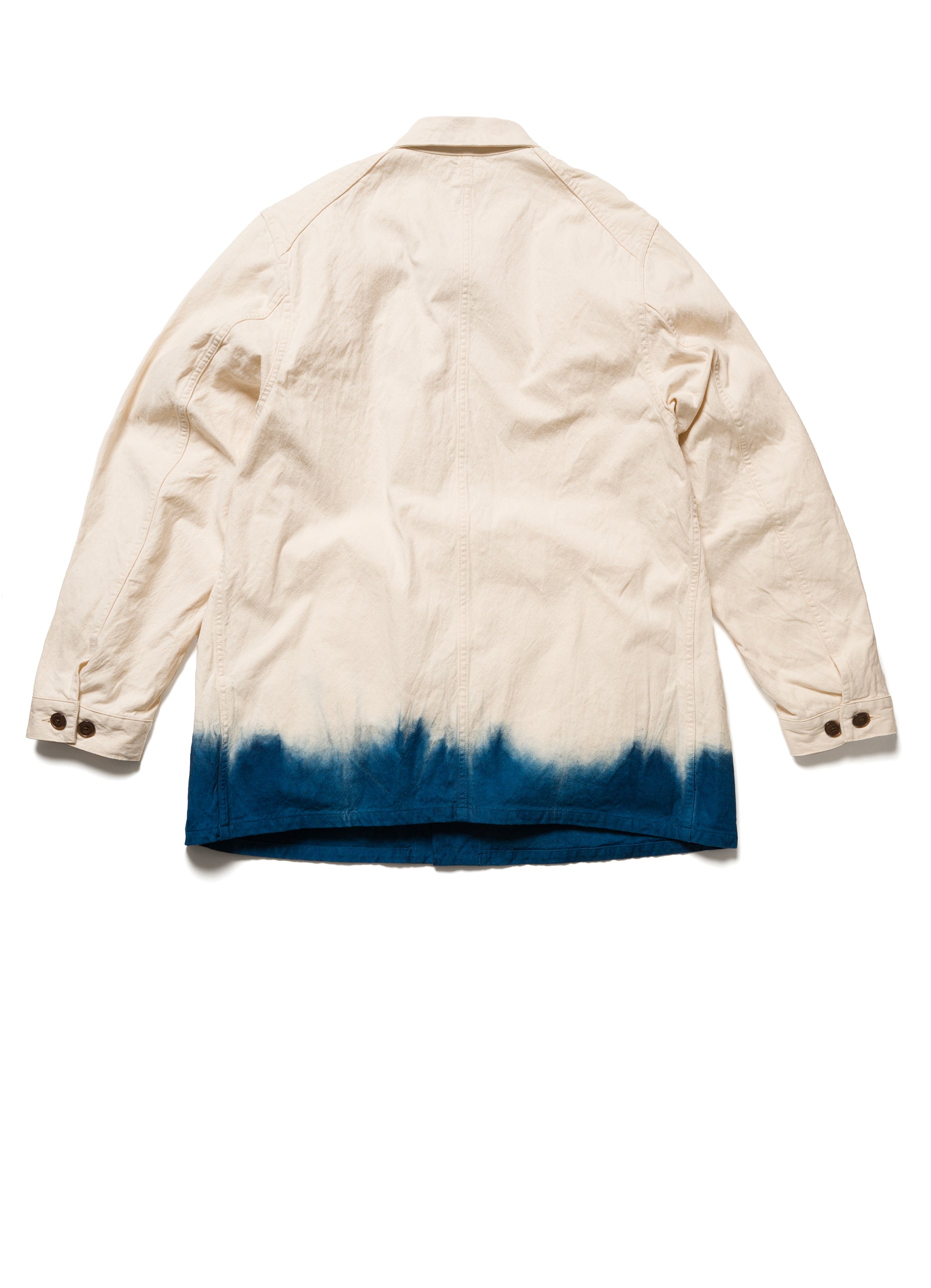 10oz Canvas Coverall | Natural Indigo
