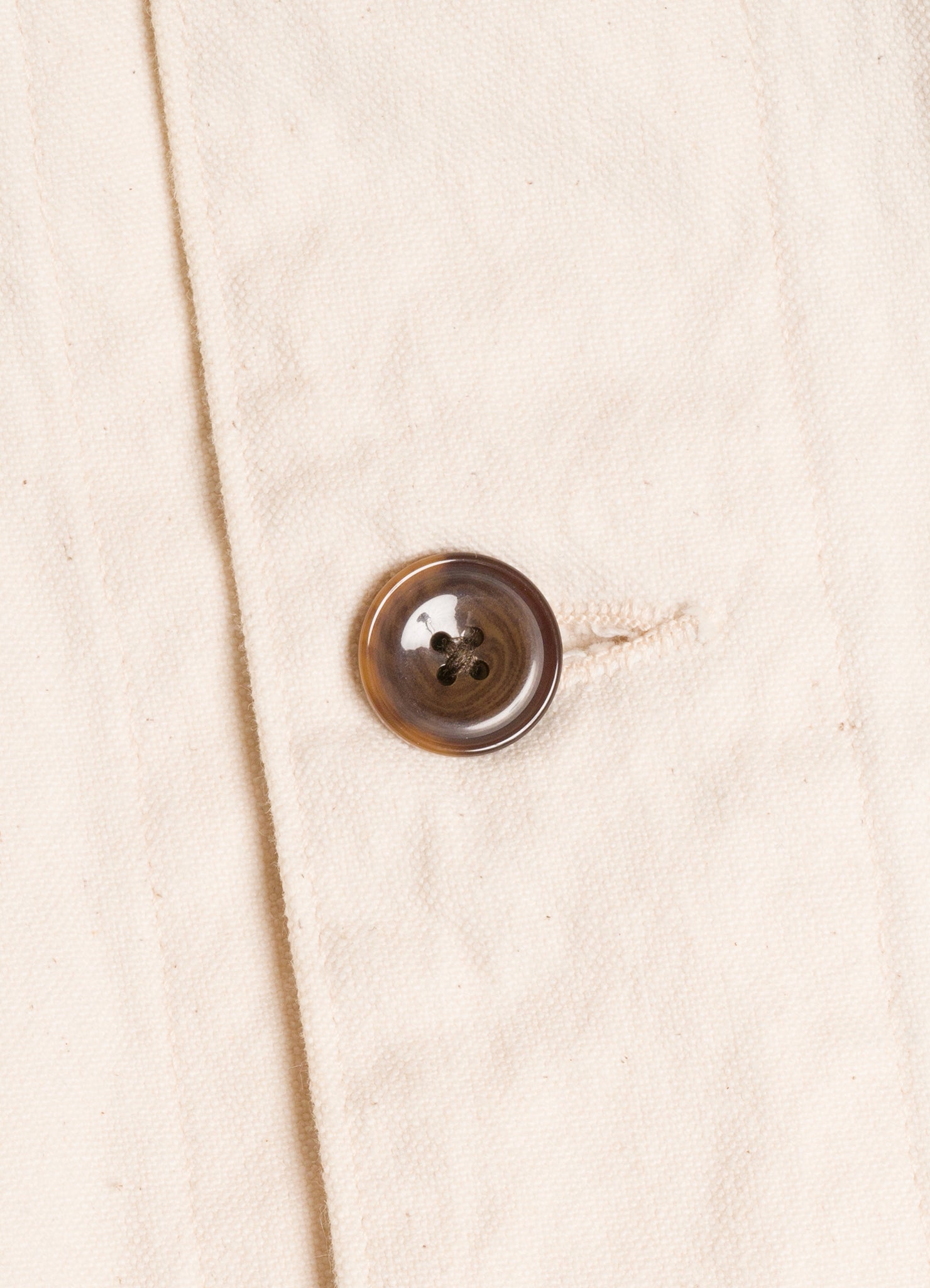 10oz Canvas Coverall | Natural Indigo