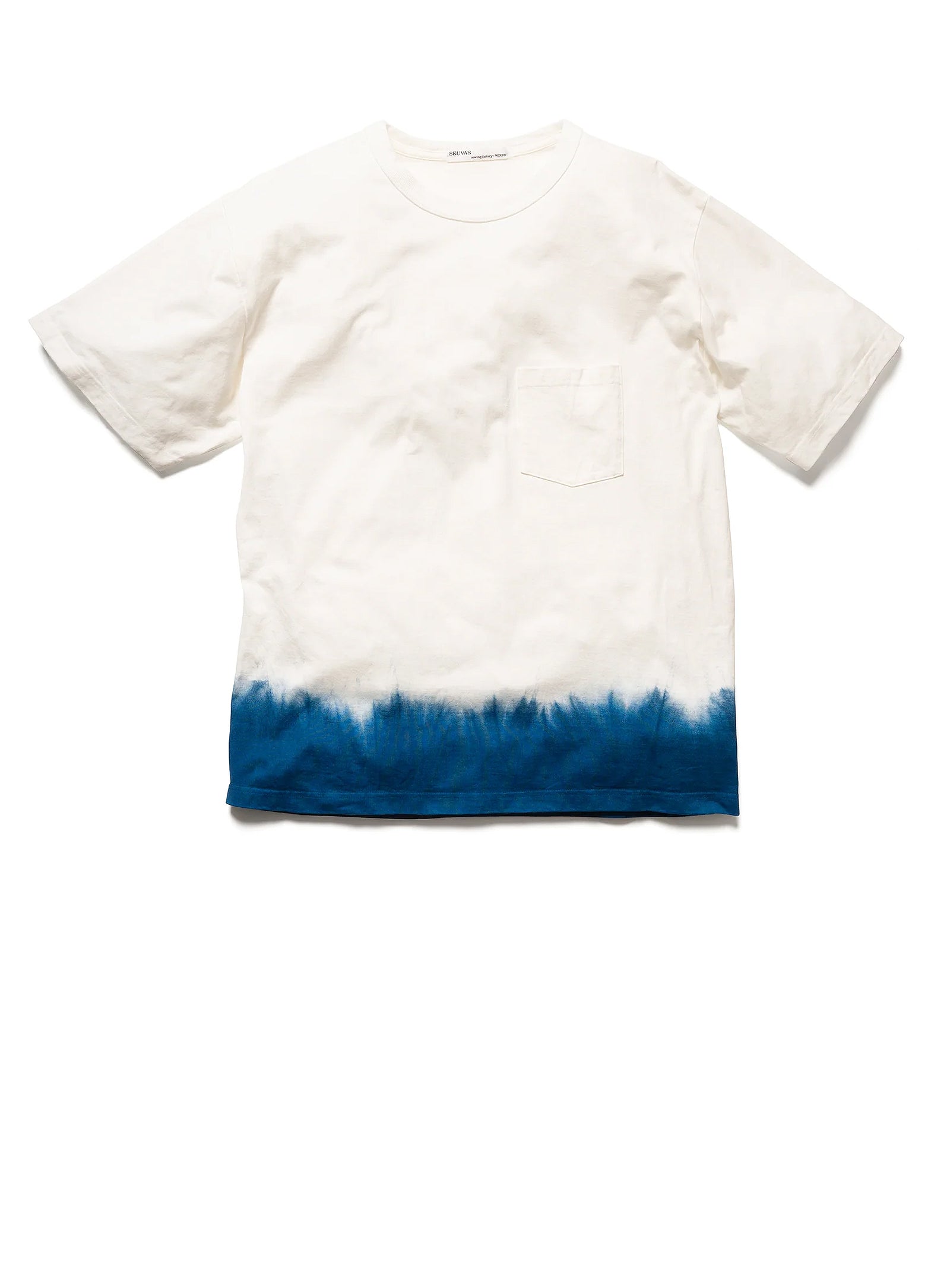 CREW NECK T-SHIRT | Natural Indigo