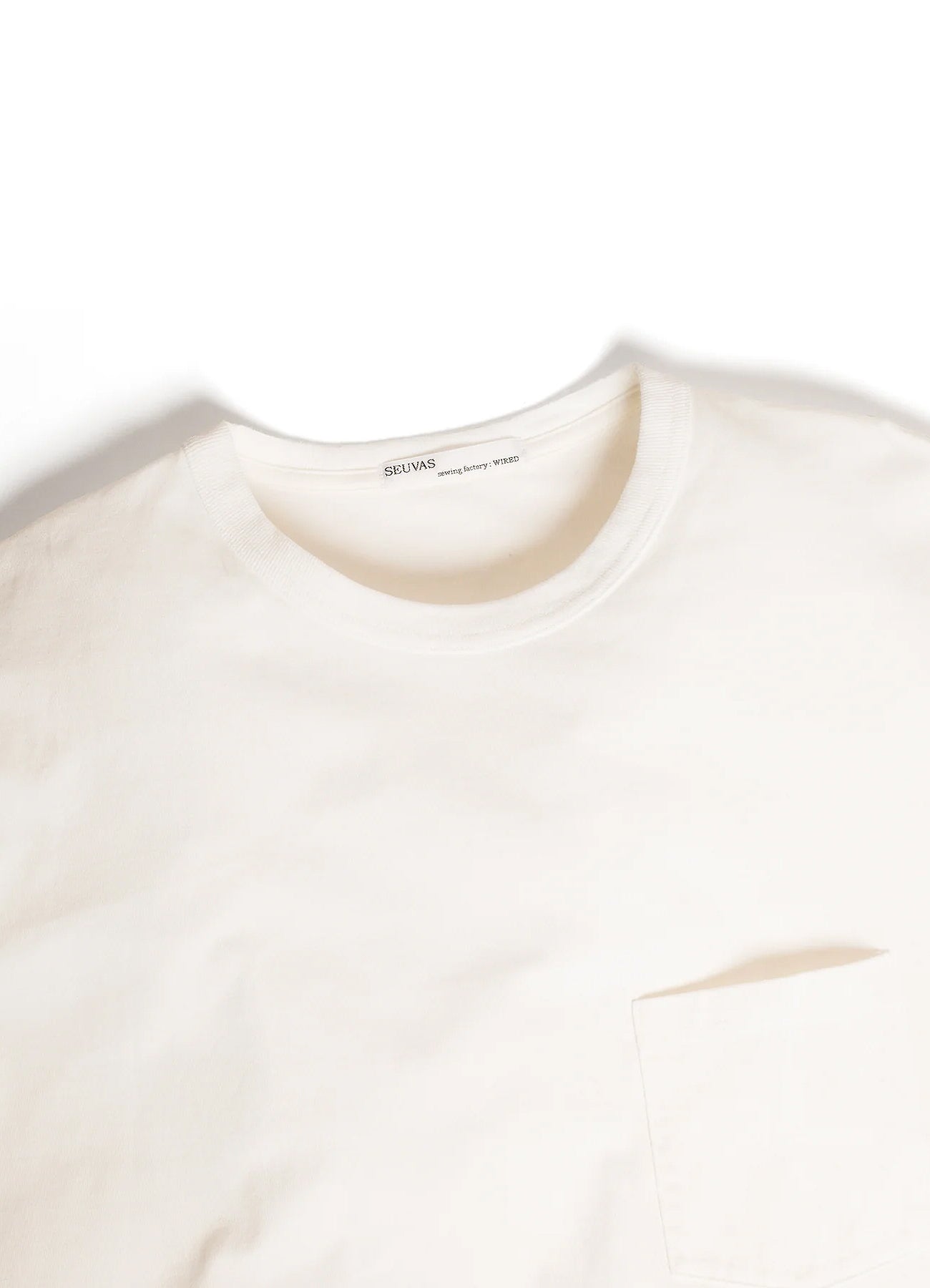 CREW NECK T-SHIRT | Natural Indigo