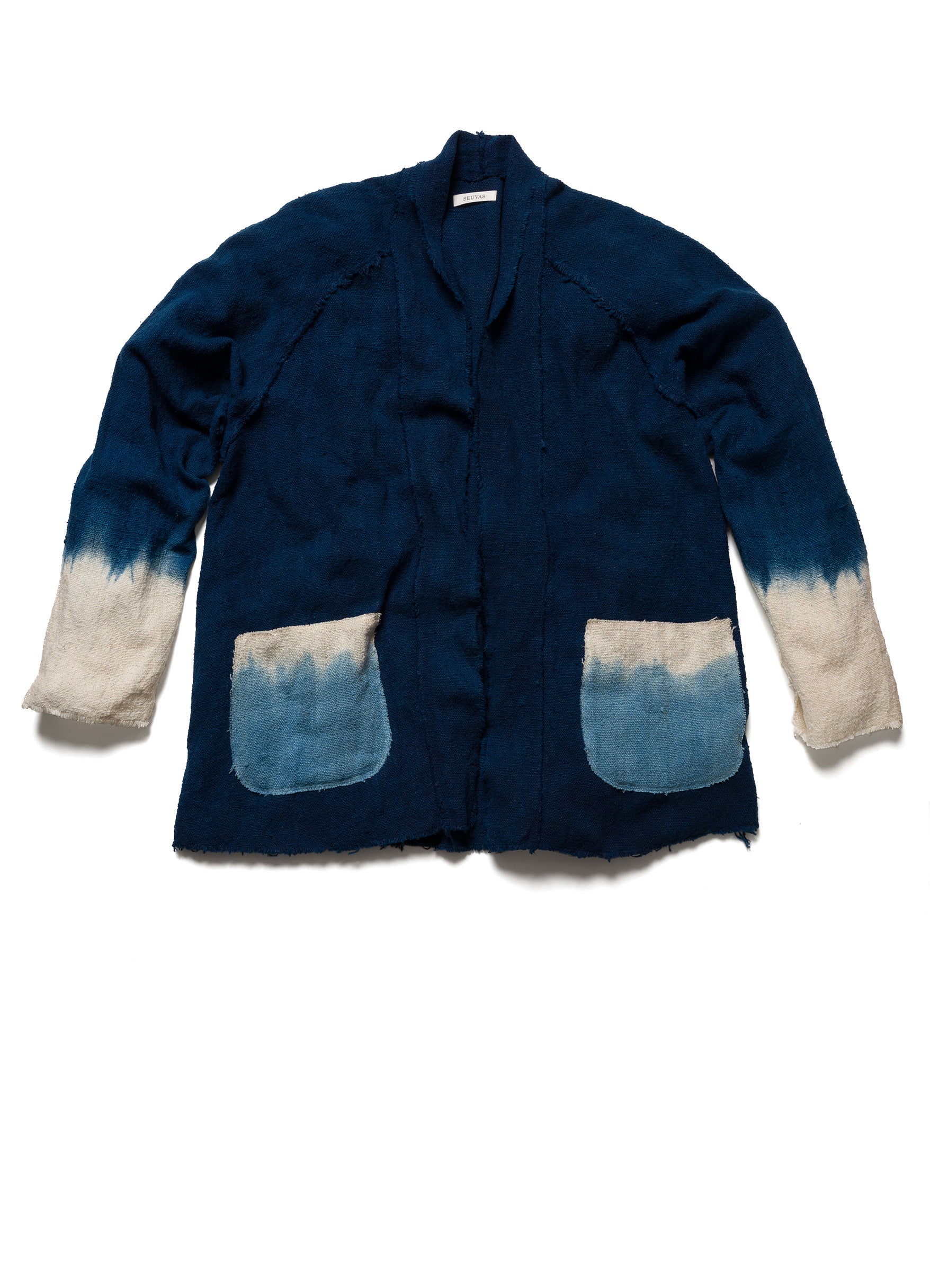 WATAGUMO CARDIGAN | Natural Indigo
