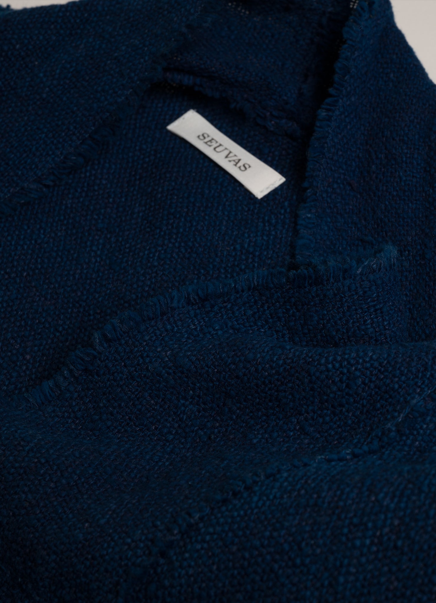 WATAGUMO CARDIGAN | Natural Indigo