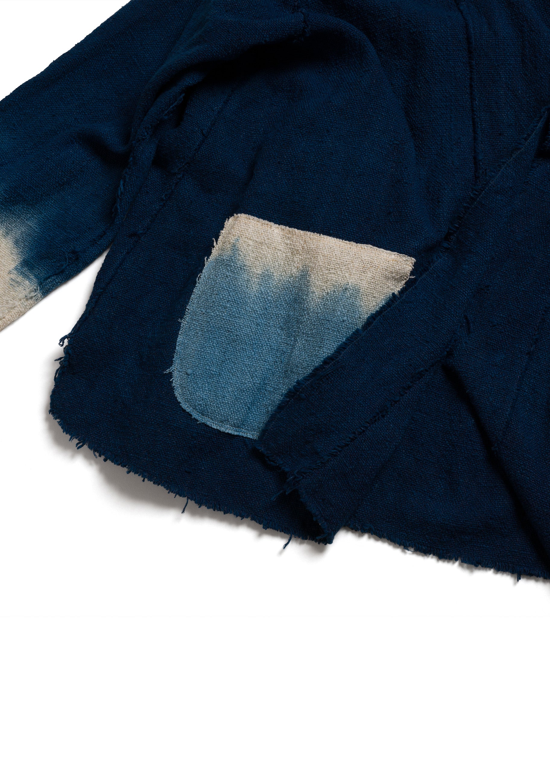 WATAGUMO CARDIGAN | Natural Indigo