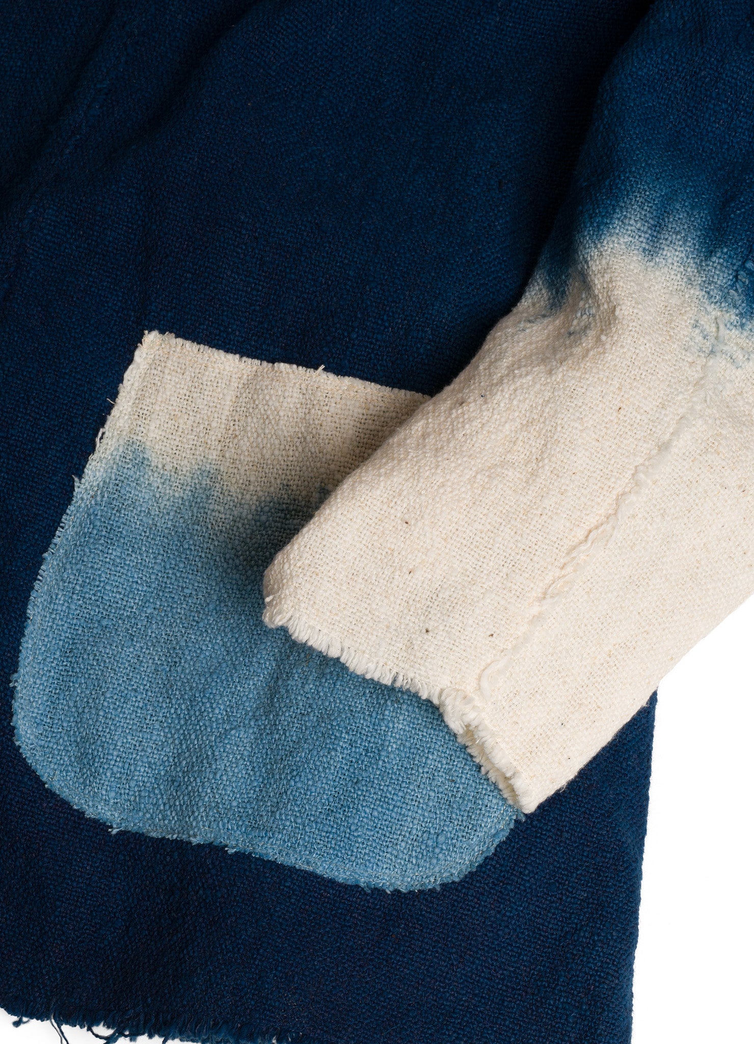 WATAGUMO CARDIGAN | Natural Indigo