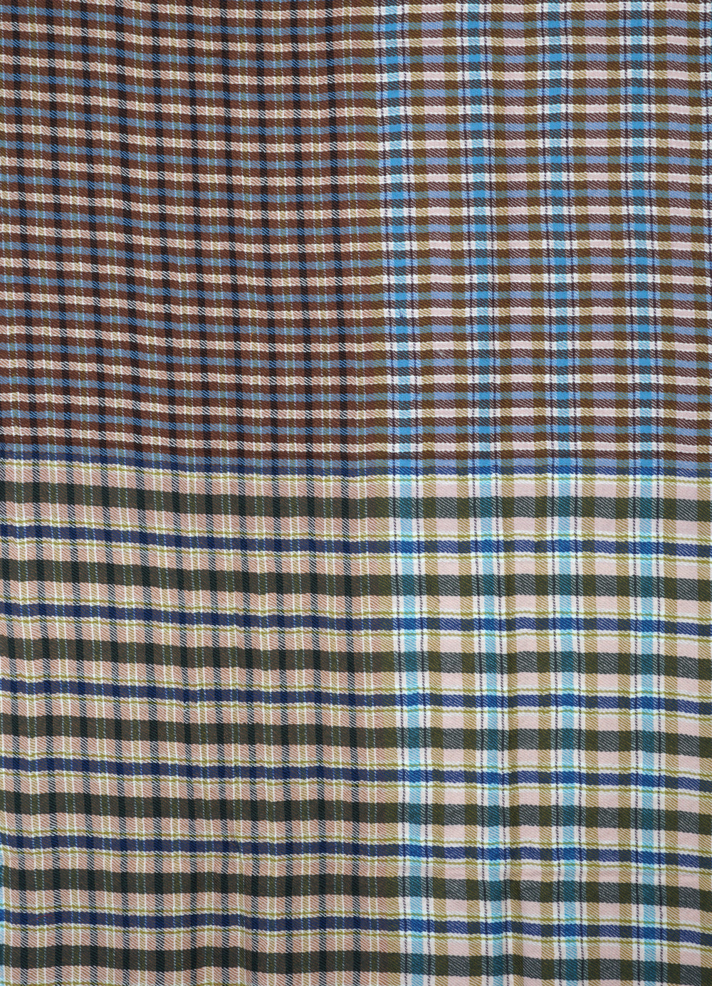 GR ECHARPE | Shawl Scarf | C-Brown
