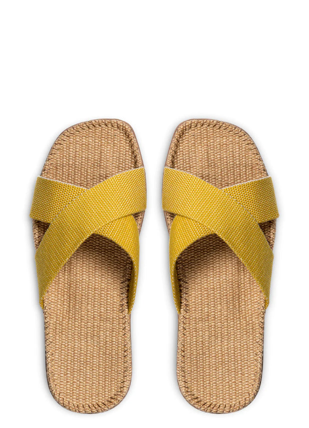 SHANGIES | Slipper | Mellow Maize