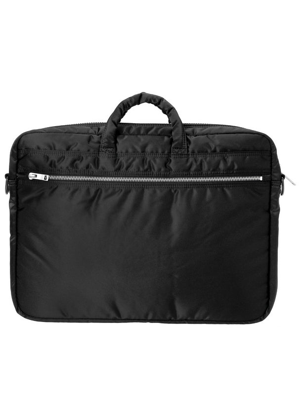 TANKER | 2Way Briefcase | Black | HANSEN Garments