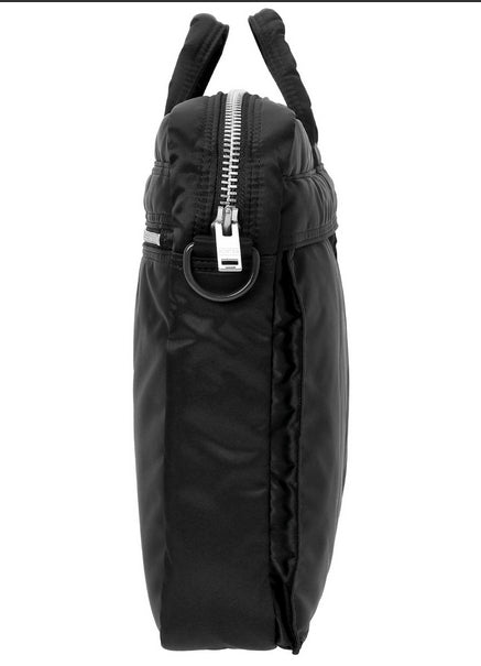 TANKER 2Way Briefcase Black – HANSEN Garments