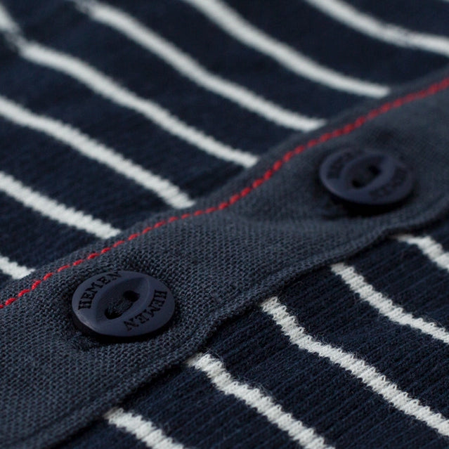 ALBAR | Organic Boxer | Sailor Stripe Marine