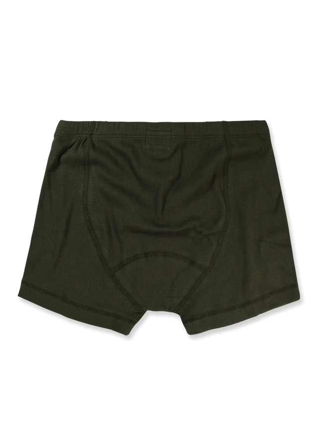 ALBAR | Organic Boxer | Dark Forest Green