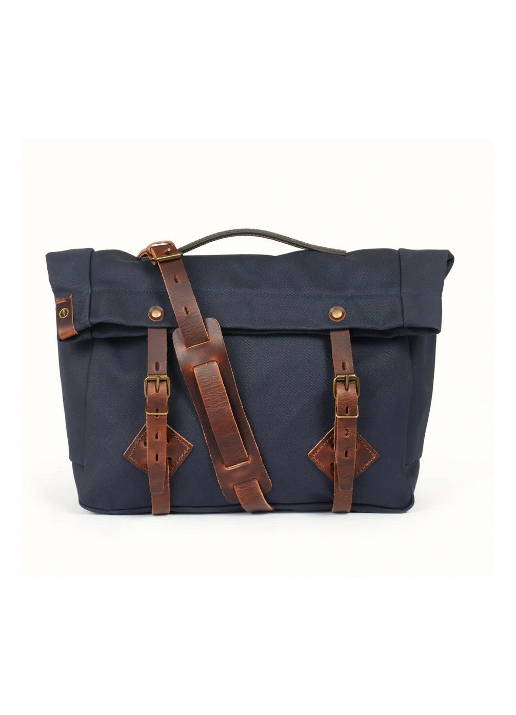 GASTON MUSETTE | Cotton Canvas Tool Bag | Marine