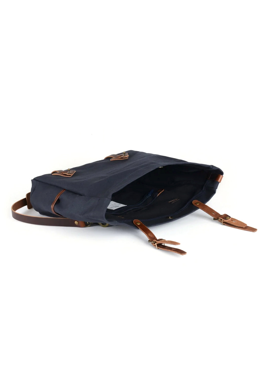 GASTON MUSETTE | Cotton Canvas Tool Bag | Marine