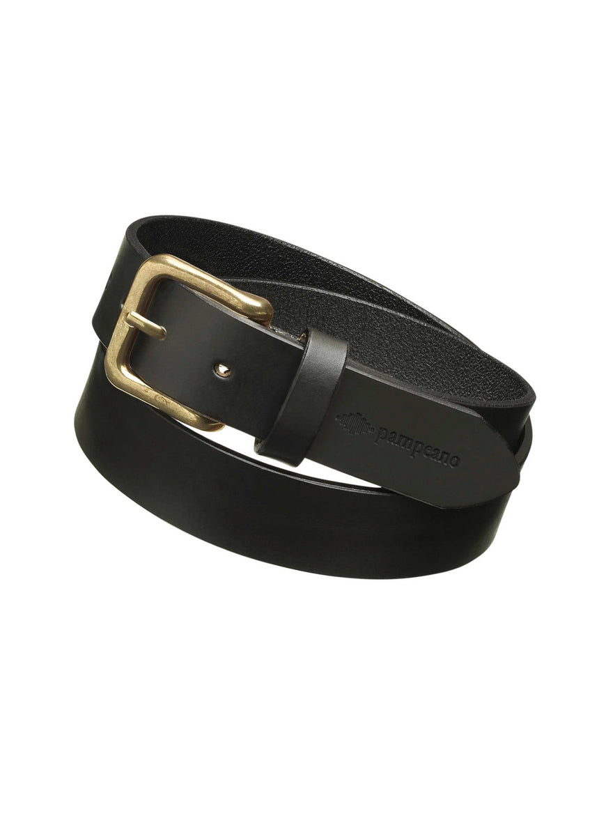 BROWN LEATHER BELT | NIETO