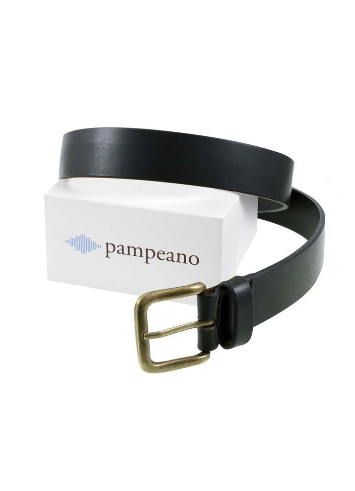 BROWN LEATHER BELT | NIETO