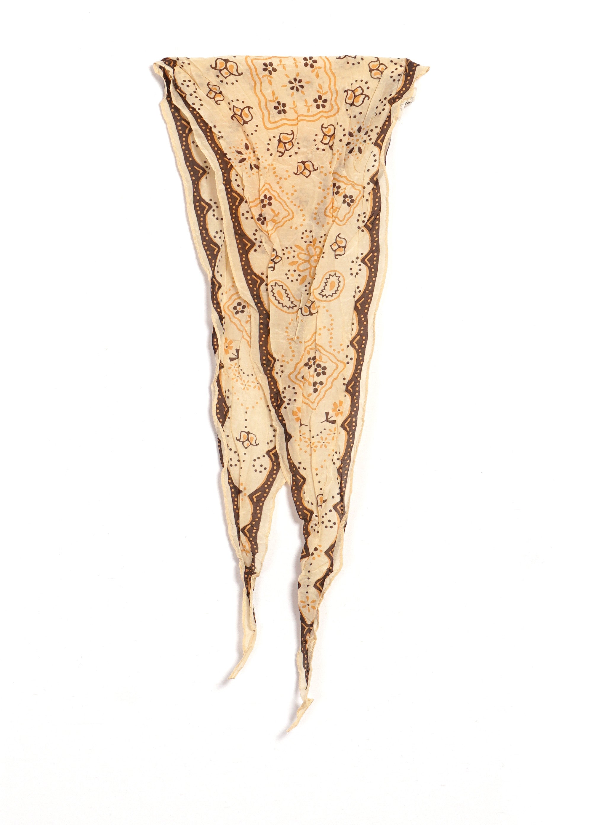 WASHER | Silk Neckerchief | Natural