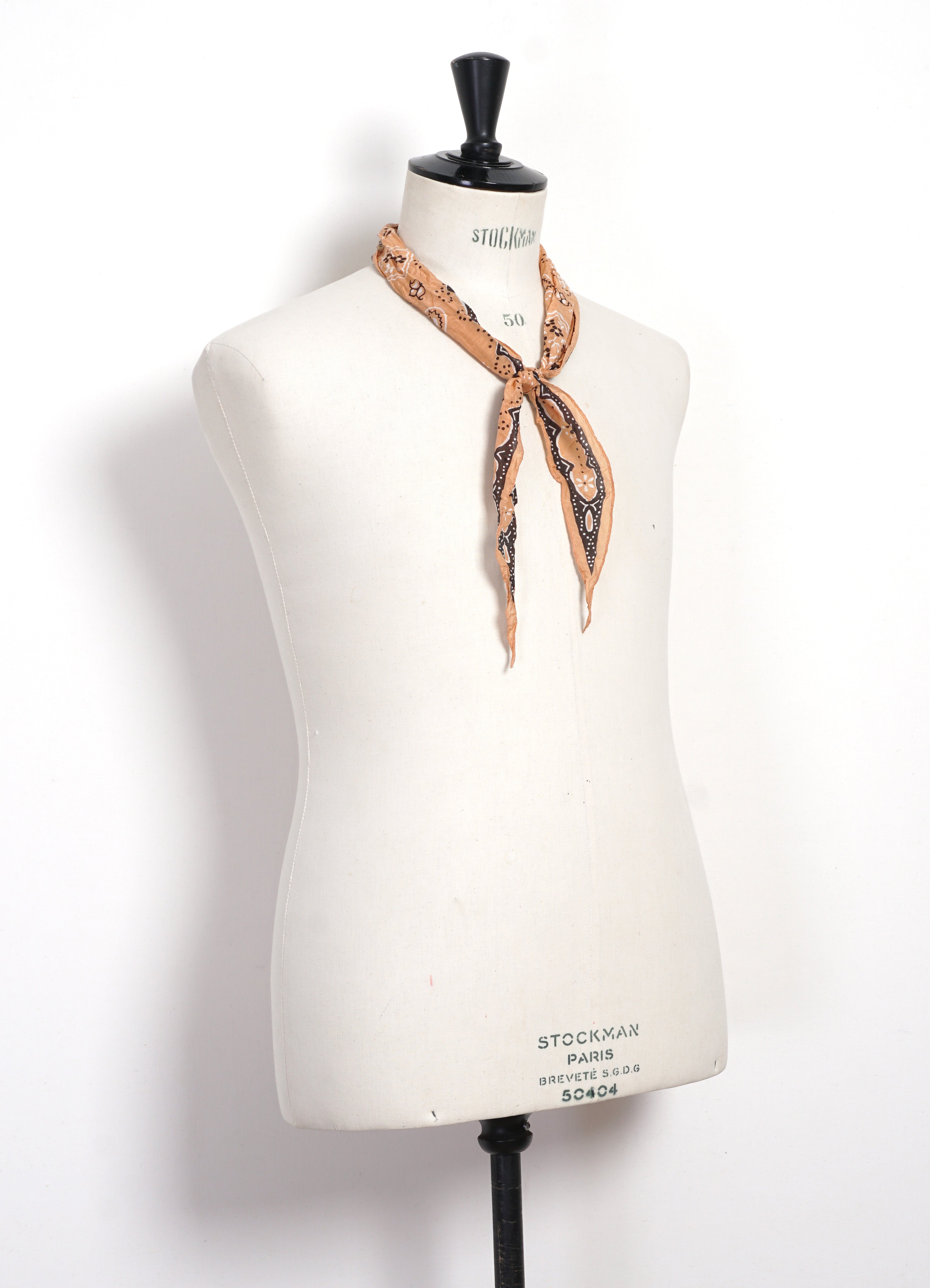 WASHER | Silk Neckerchief | Orange