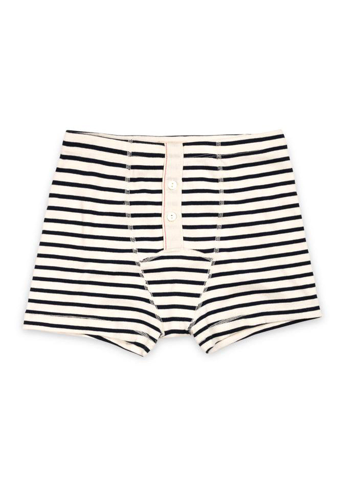 ALBAR | Organic Boxer | Breton Stripe